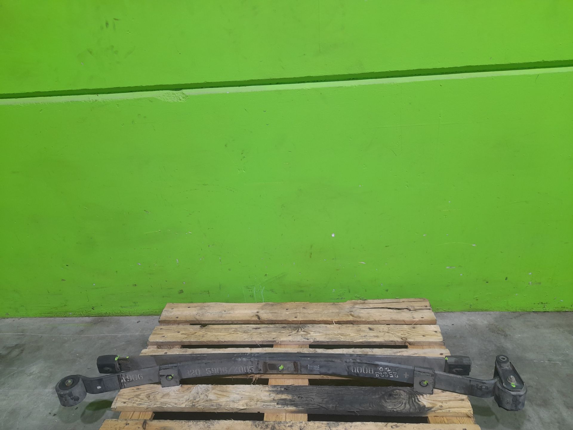 BALLESTA TRASERA MERCEDES-BENZ SPRINTERII CAJA CERRADA (DESDE 01.06) 210/213/216 CDI (906.611/613)
