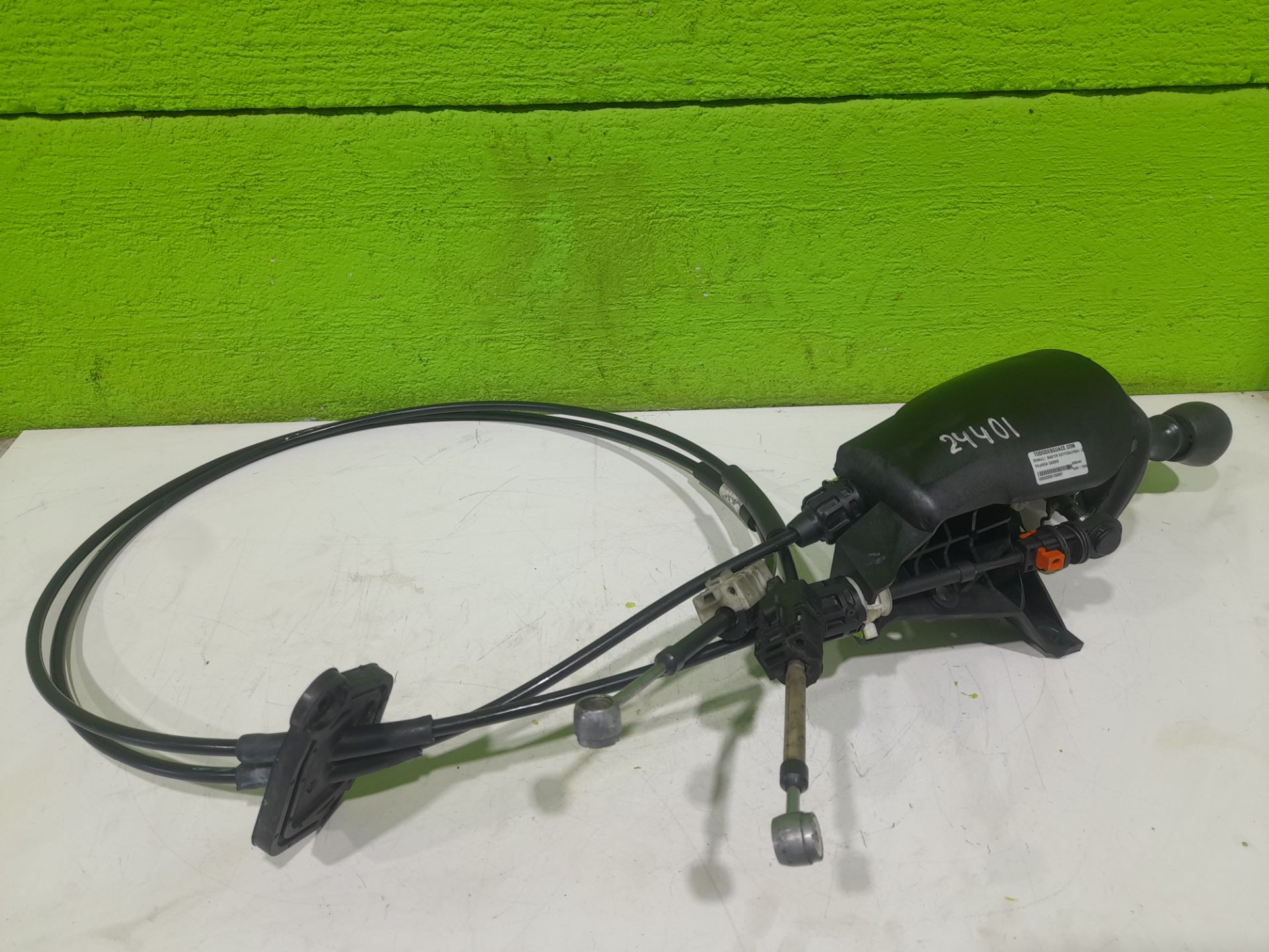 PALANCA CAMBIO RENAULT MASTER KOFFERAUFBAU L3H1 3,5t