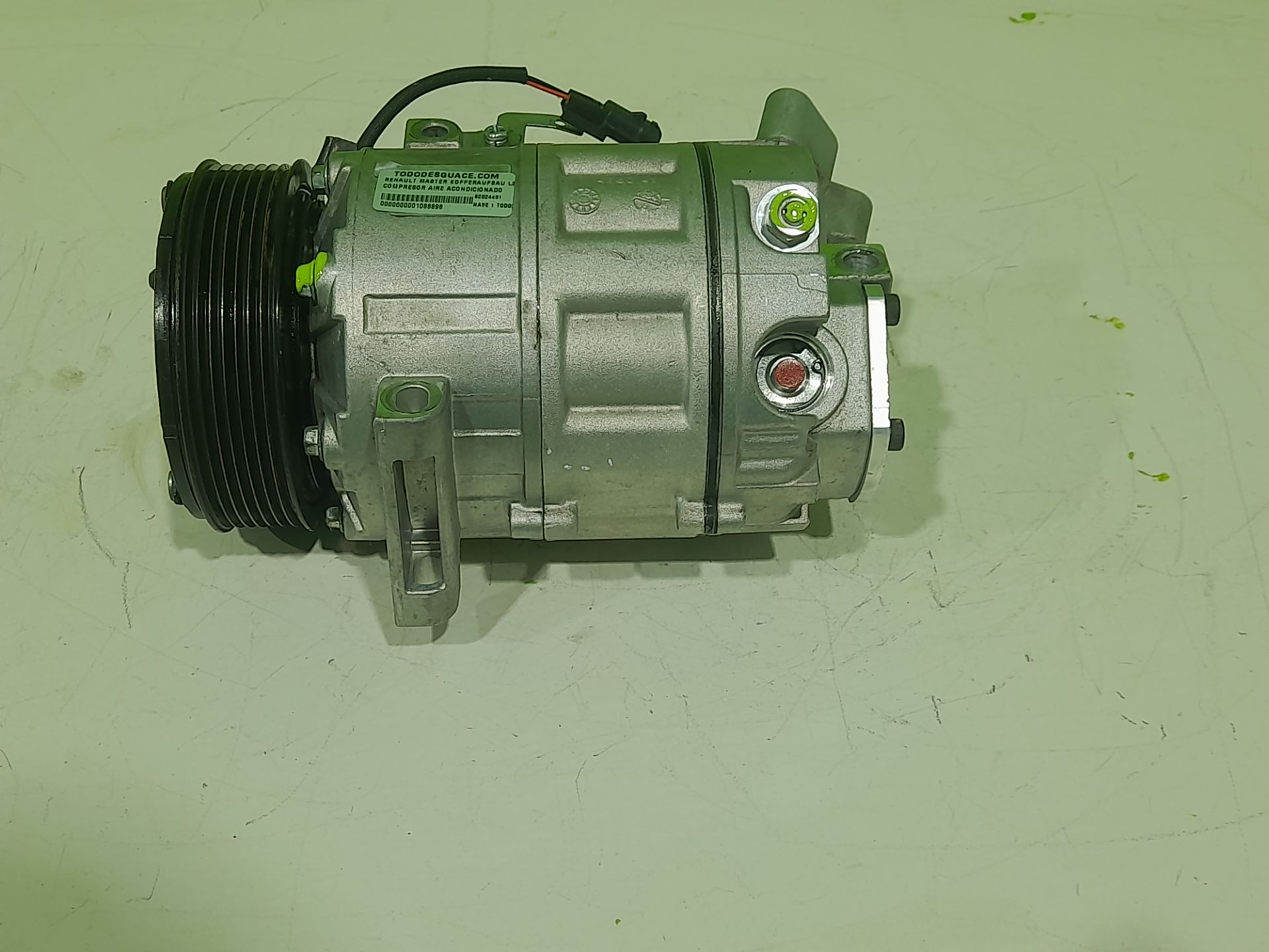 COMPRESOR AIRE ACONDICIONADO RENAULT MASTER KOFFERAUFBAU L3H1 3,5t