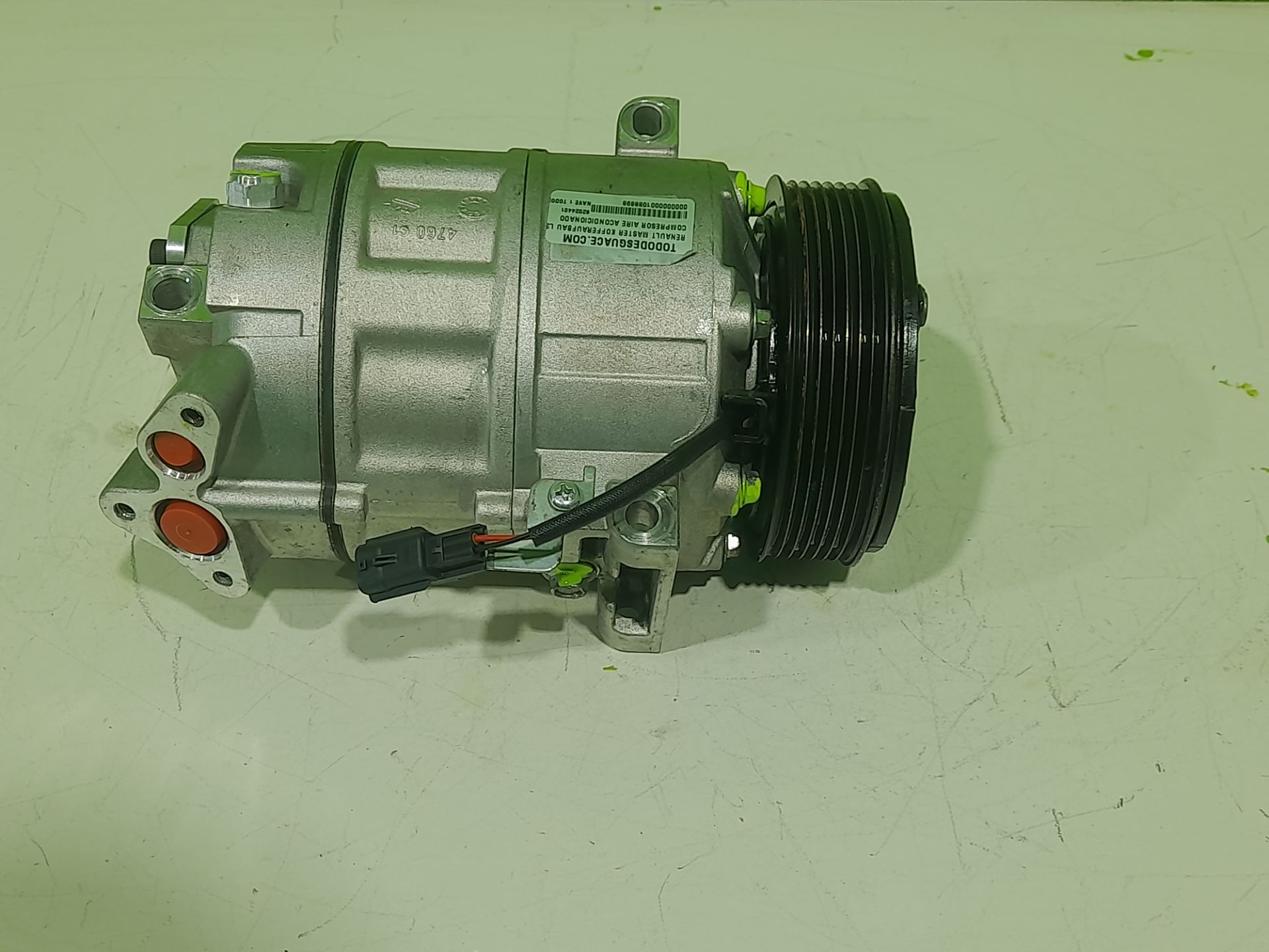 COMPRESOR AIRE ACONDICIONADO RENAULT MASTER KOFFERAUFBAU L3H1 3,5t