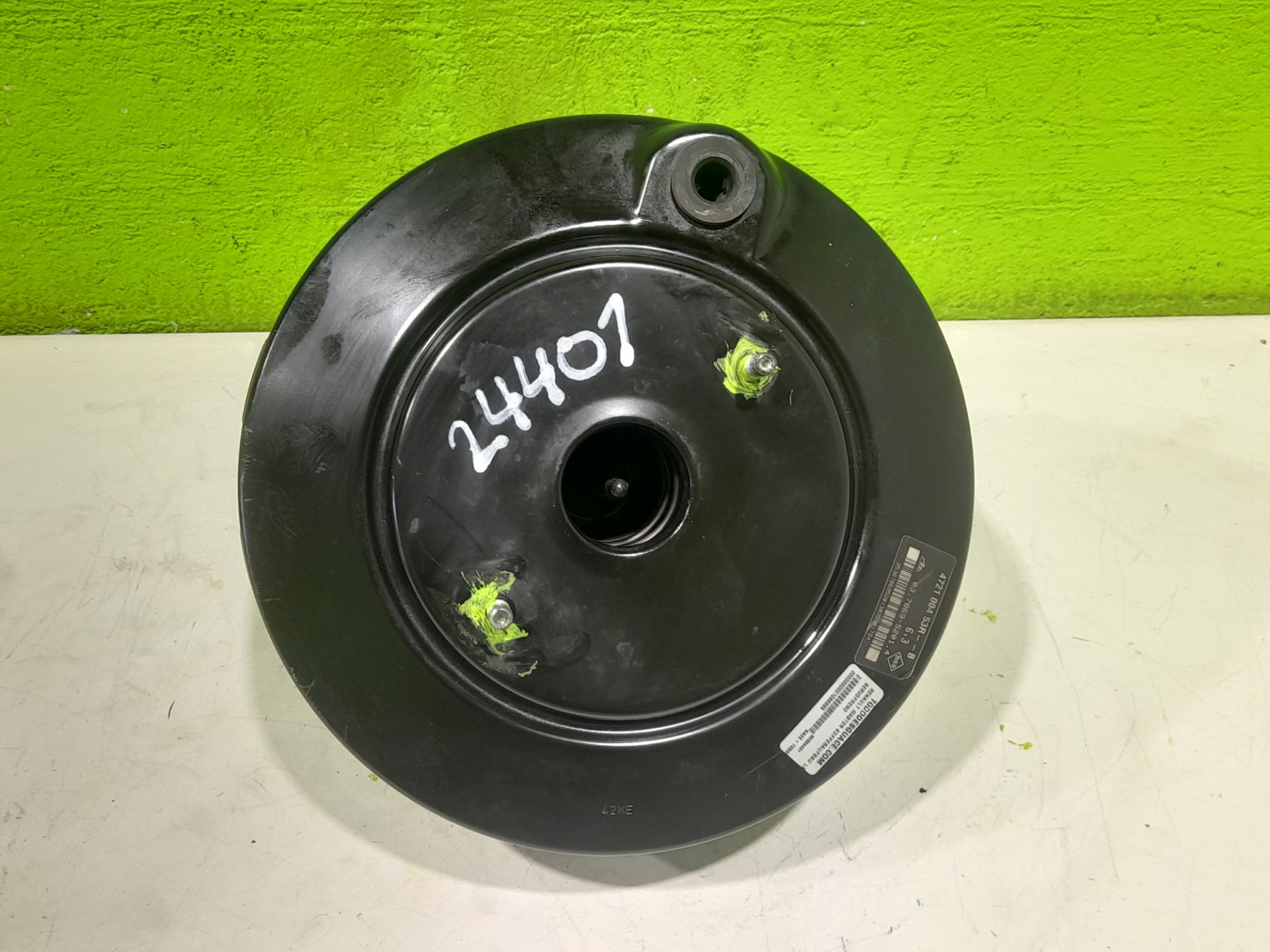 SERVOFRENO RENAULT MASTER KOFFERAUFBAU L3H1 3,5t