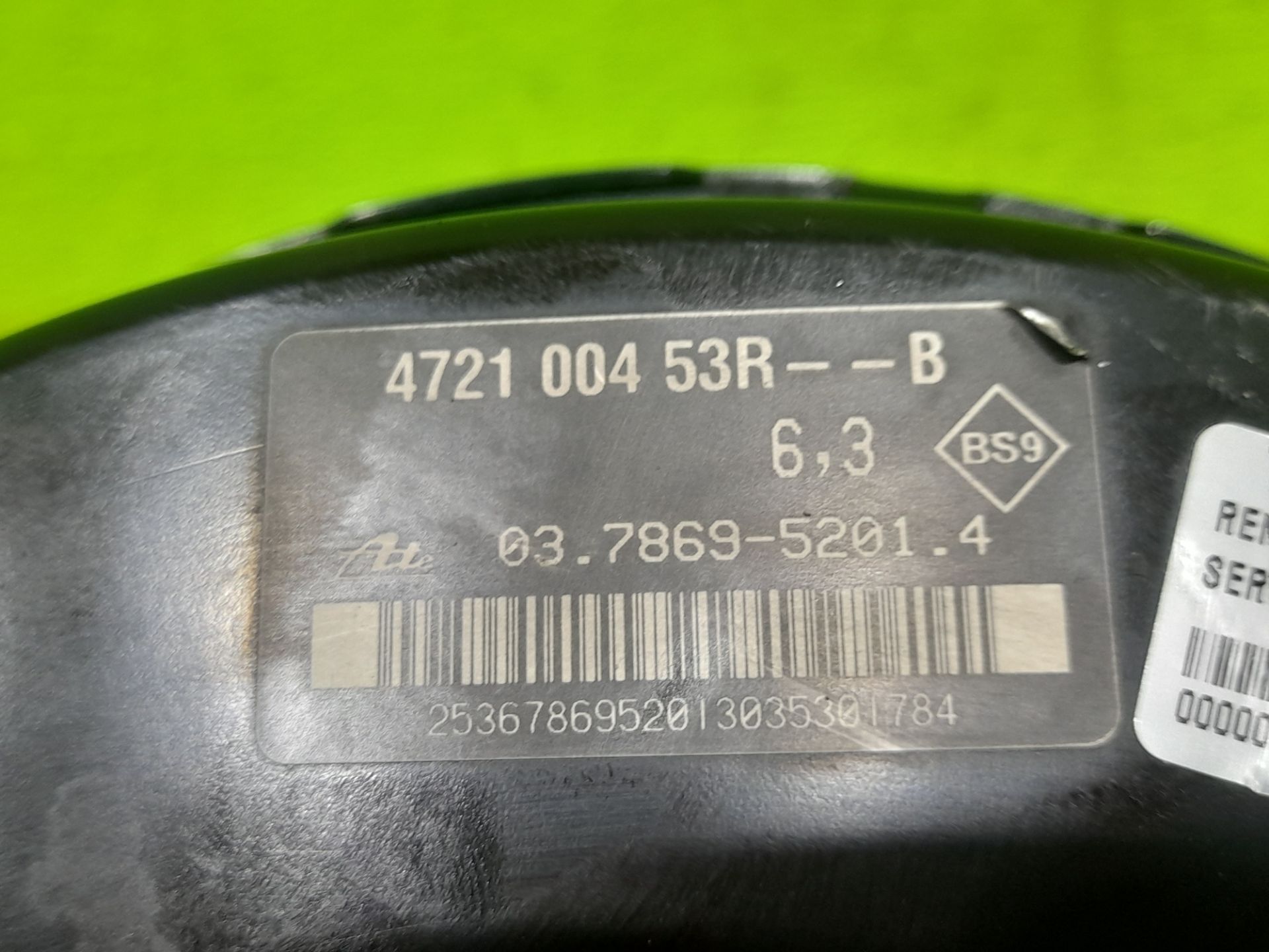 SERVOFRENO RENAULT MASTER KOFFERAUFBAU L3H1 3,5t