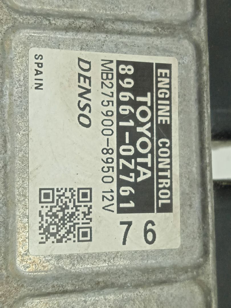 CENTRALITA MOTOR UCE TOYOTA AURIS Active
