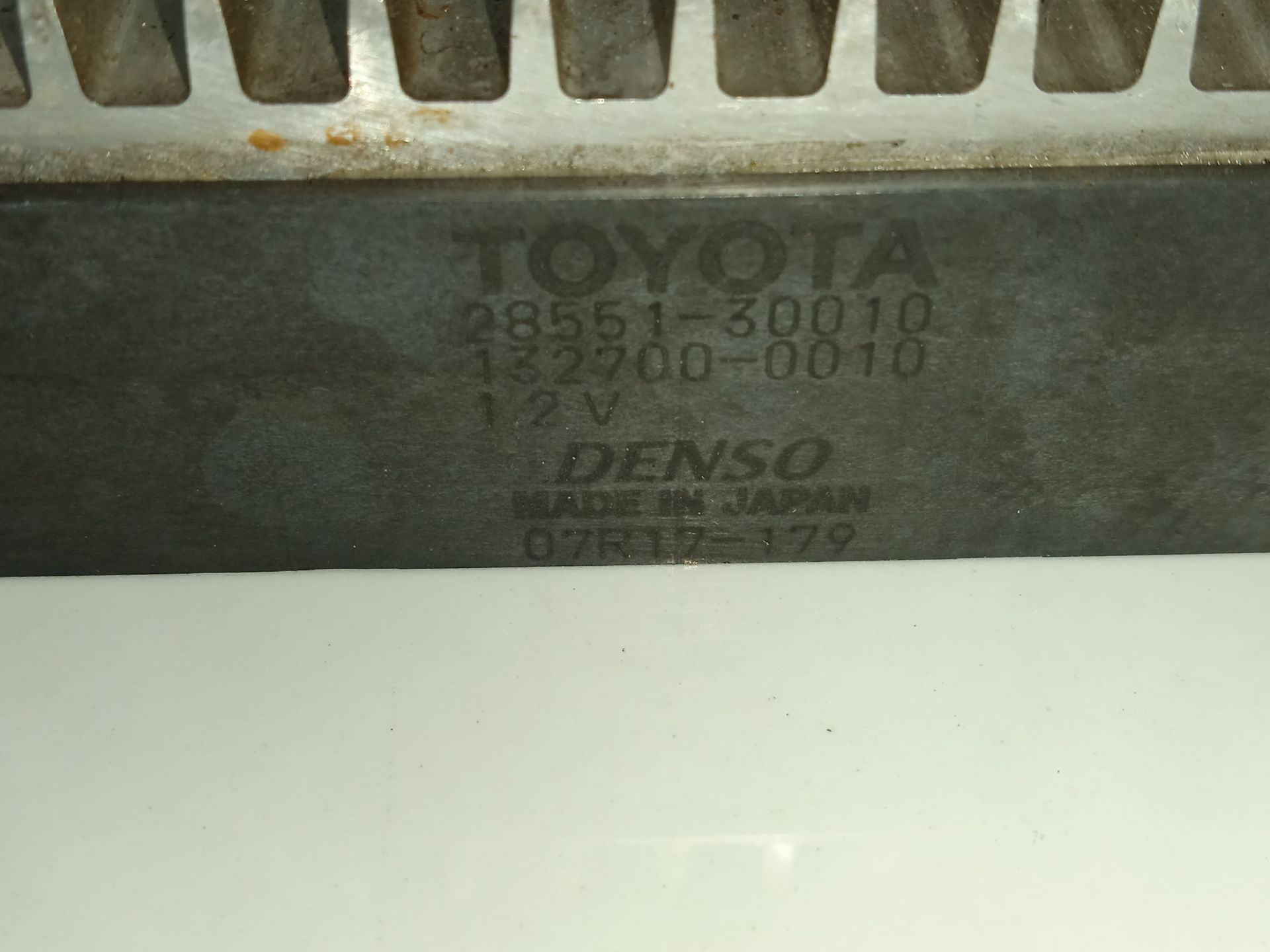MODULO ELECTRONICO TOYOTA AURIS Active