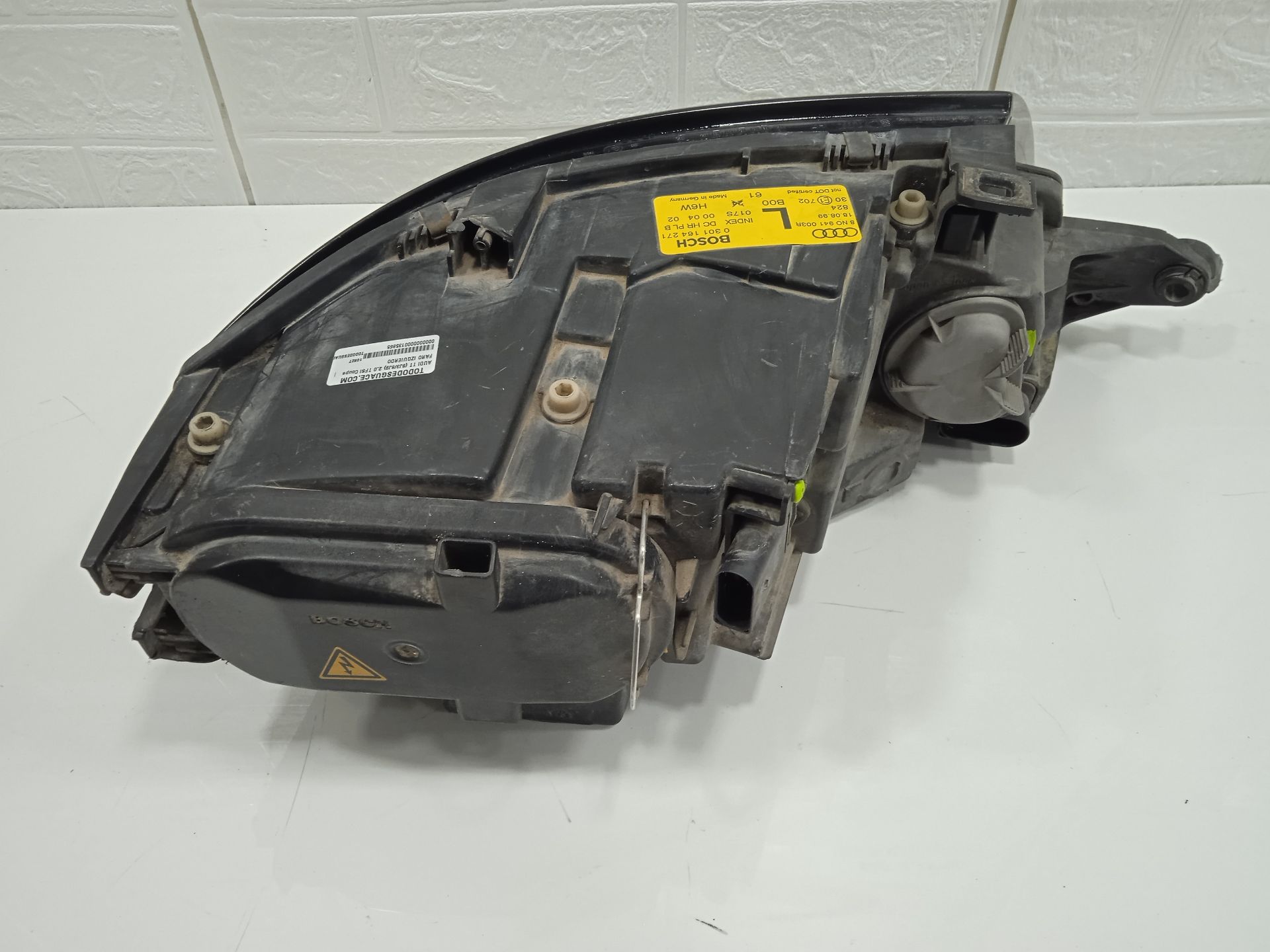 FARO IZQUIERDO AUDI TT (8J3/8J9) 2.0 TFSI Coupe
