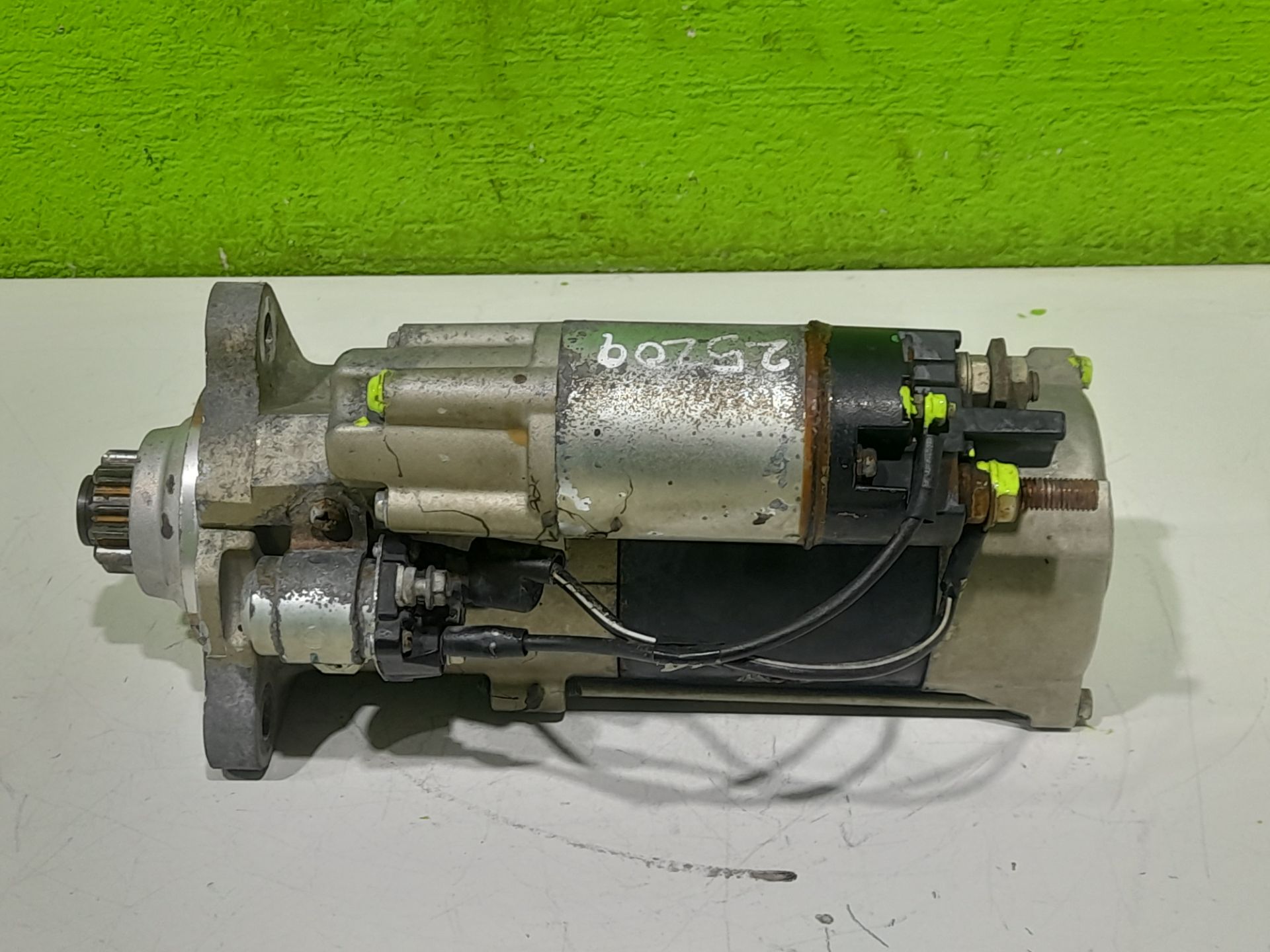 MOTOR ARRANQUE foto 2