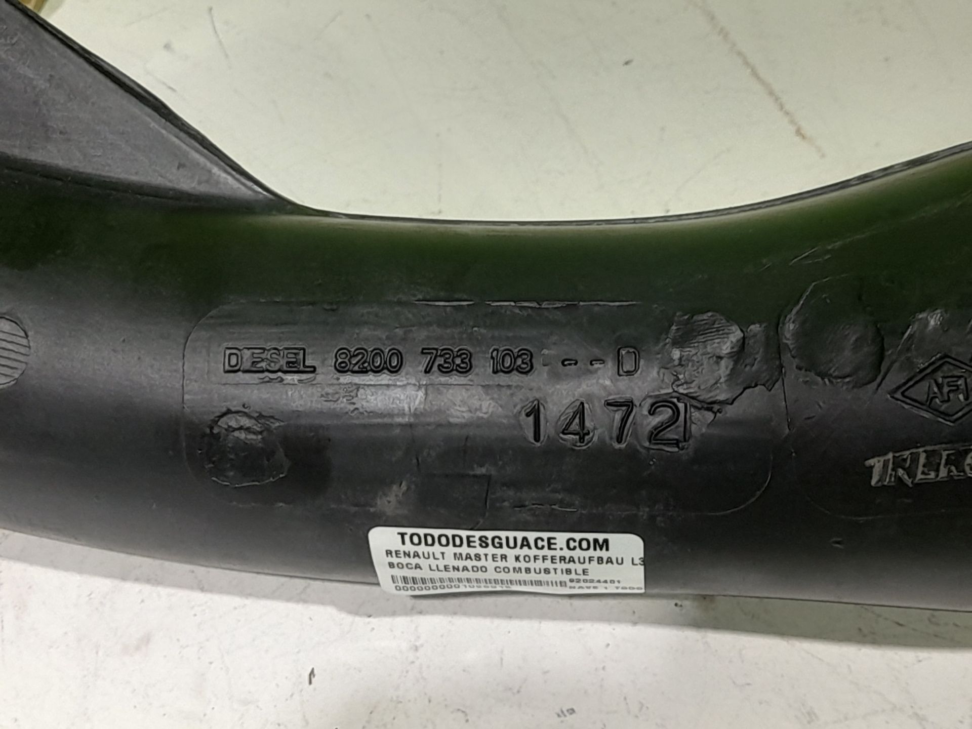 BOCA LLENADO COMBUSTIBLE RENAULT MASTER KOFFERAUFBAU L3H1 3,5t