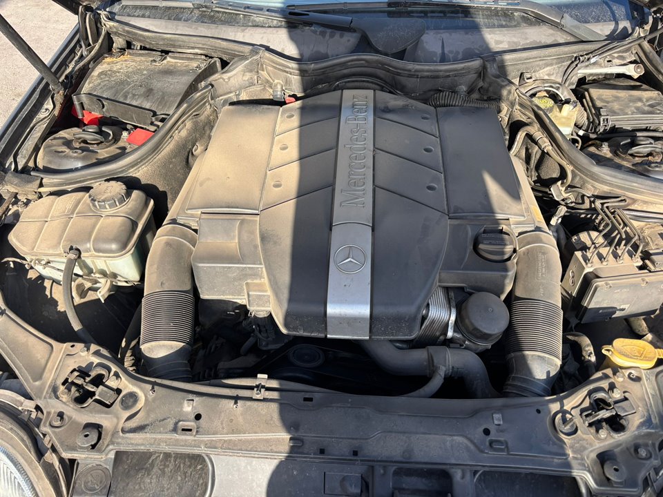 MERCEDES-BENZ CLASE C (W203) BERLINA 240 (203.061) Motor 2,6 Ltr. - 125 kW CAT