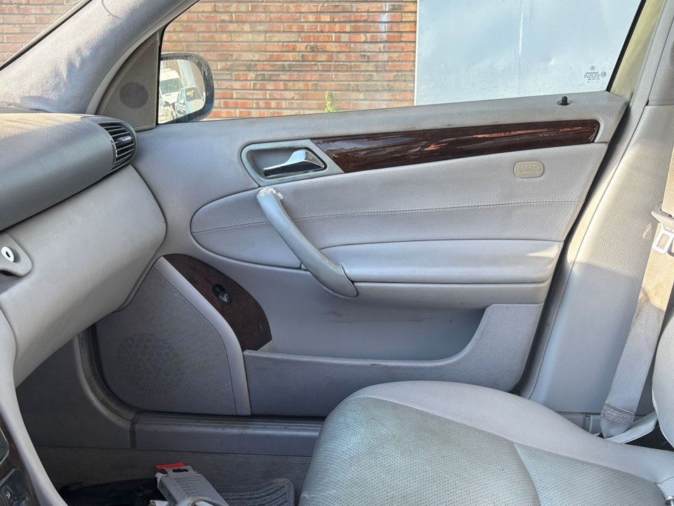 MERCEDES-BENZ CLASE C (W203) BERLINA 240 (203.061) Motor 2,6 Ltr. - 125 kW CAT
