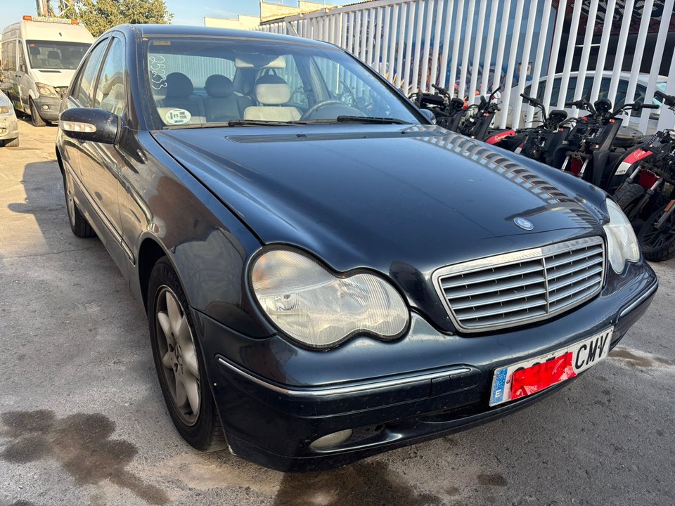 MERCEDES-BENZ CLASE C (W203) BERLINA 240 (203.061) Motor 2,6 Ltr. - 125 kW CAT