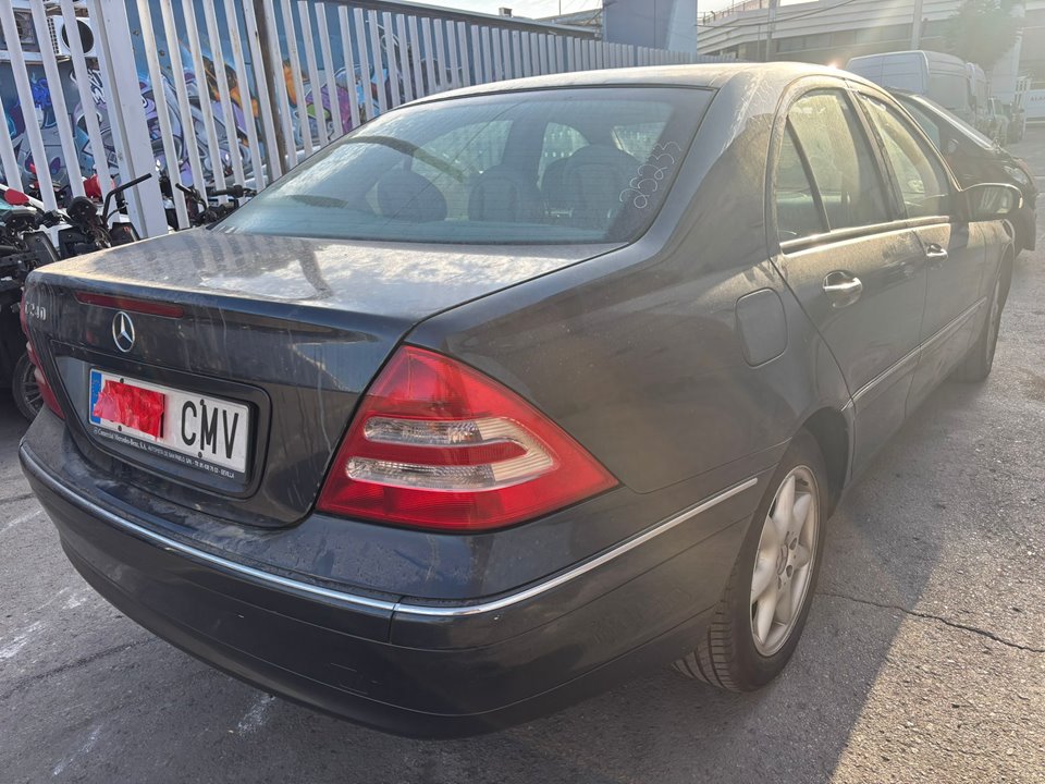 MERCEDES-BENZ CLASE C (W203) BERLINA 240 (203.061) Motor 2,6 Ltr. - 125 kW CAT