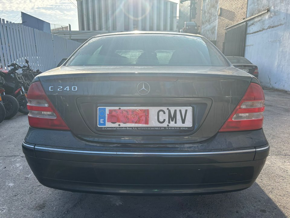 MERCEDES-BENZ CLASE C (W203) BERLINA 240 (203.061) Motor 2,6 Ltr. - 125 kW CAT