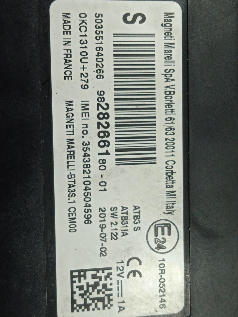 MODULO ELECTRONICO foto 5