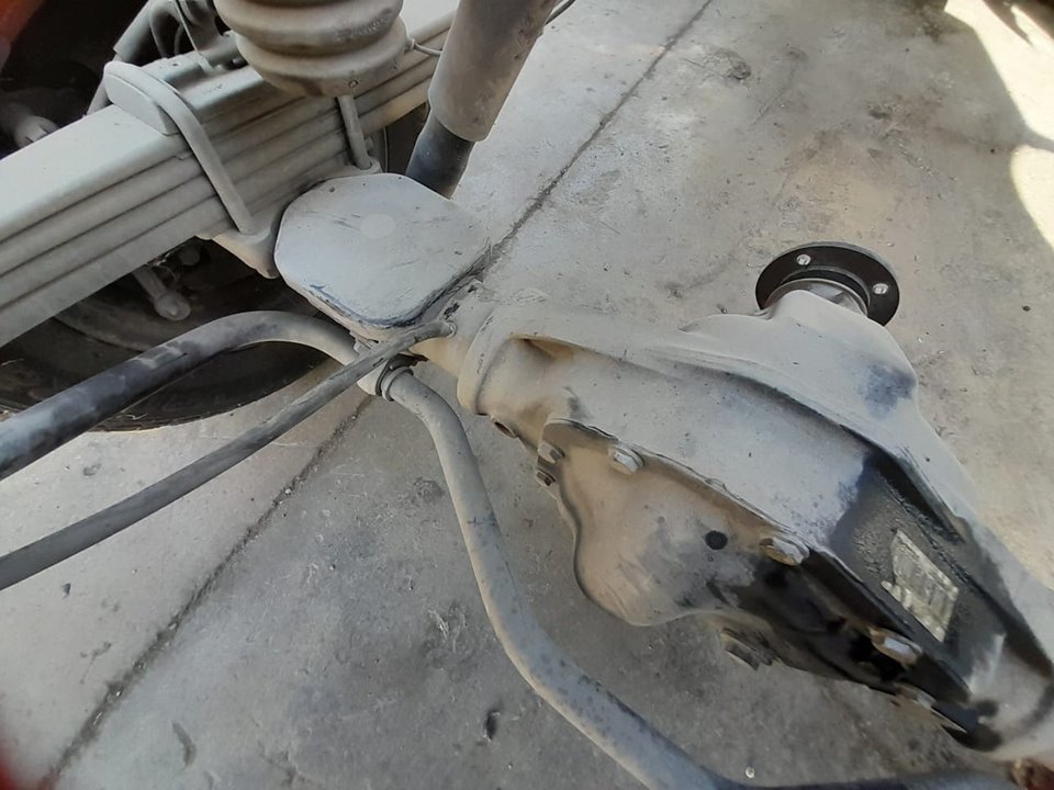 PUENTE TRASERO RENAULT MASTER KOFFERAUFBAU L3H1 3,5t