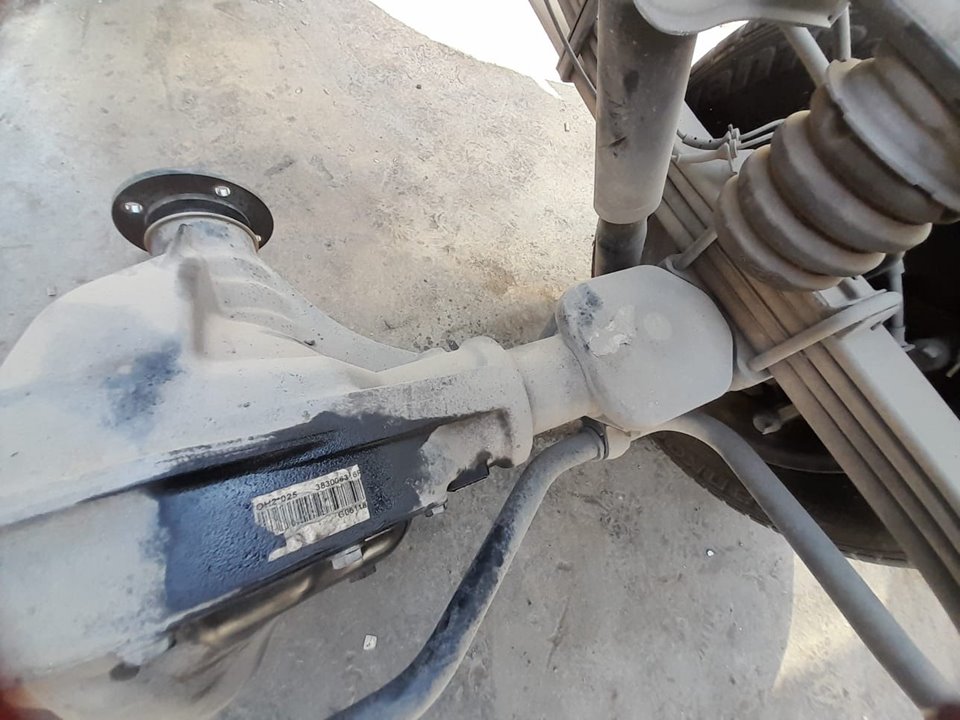 PUENTE TRASERO RENAULT MASTER KOFFERAUFBAU L3H1 3,5t