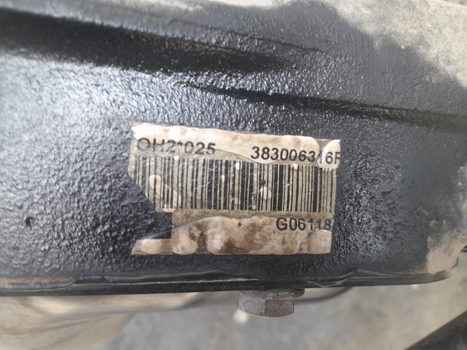 PUENTE TRASERO RENAULT MASTER KOFFERAUFBAU L3H1 3,5t