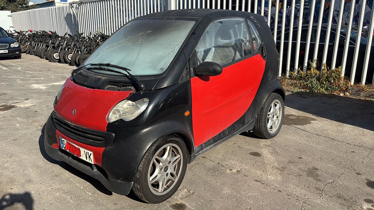 SMART COUPE Edition Silverstyle Motor 0,6 Ltr. - 40 kW Turbo CAT