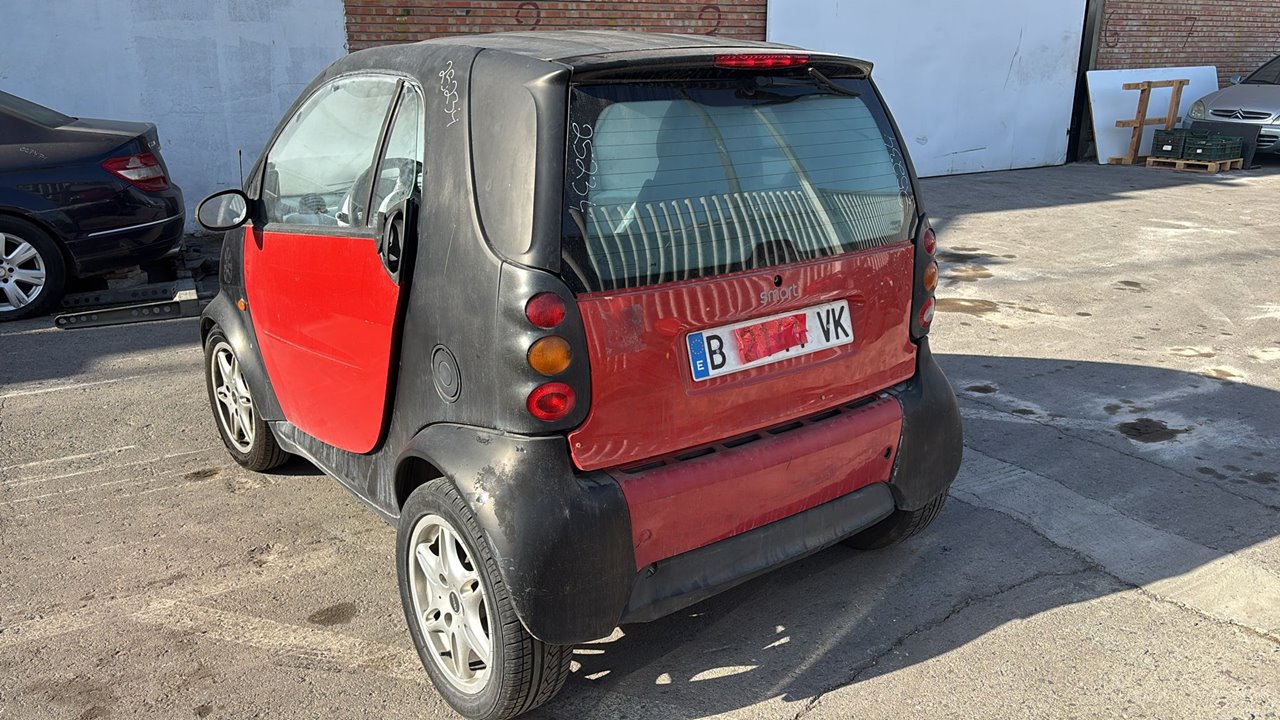 SMART COUPE Edition Silverstyle Motor 0,6 Ltr. - 40 kW Turbo CAT