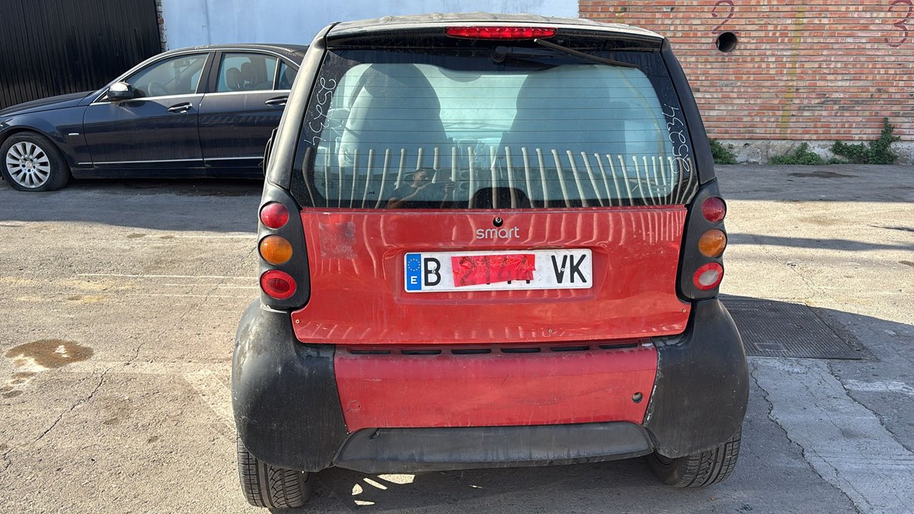 SMART COUPE Edition Silverstyle Motor 0,6 Ltr. - 40 kW Turbo CAT