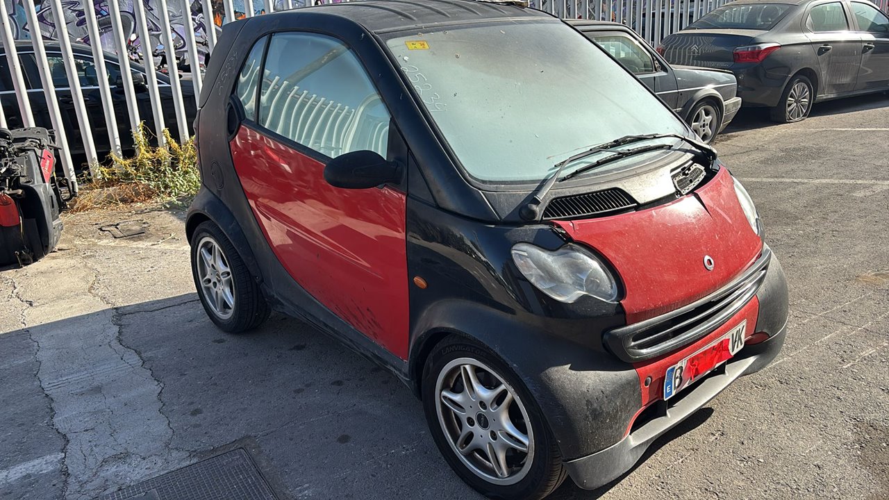 SMART COUPE Edition Silverstyle Motor 0,6 Ltr. - 40 kW Turbo CAT