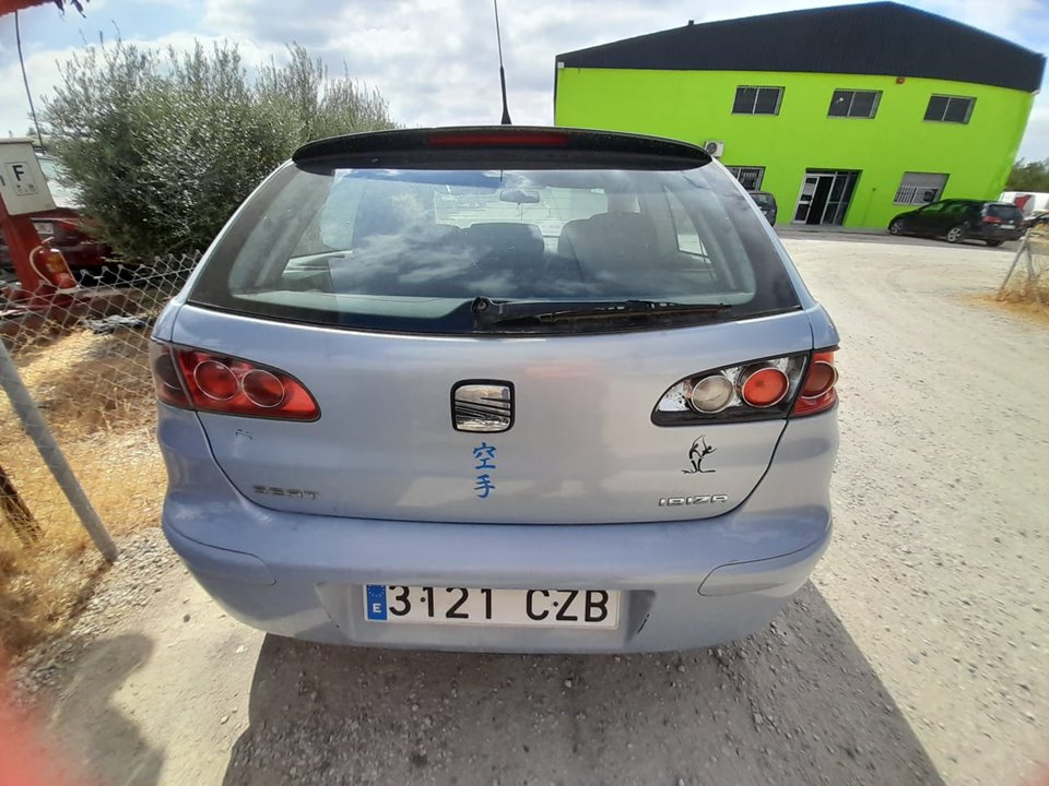 SEAT IBIZA (6L1) Cool Motor 1,4 Ltr. - 55 kW 16V