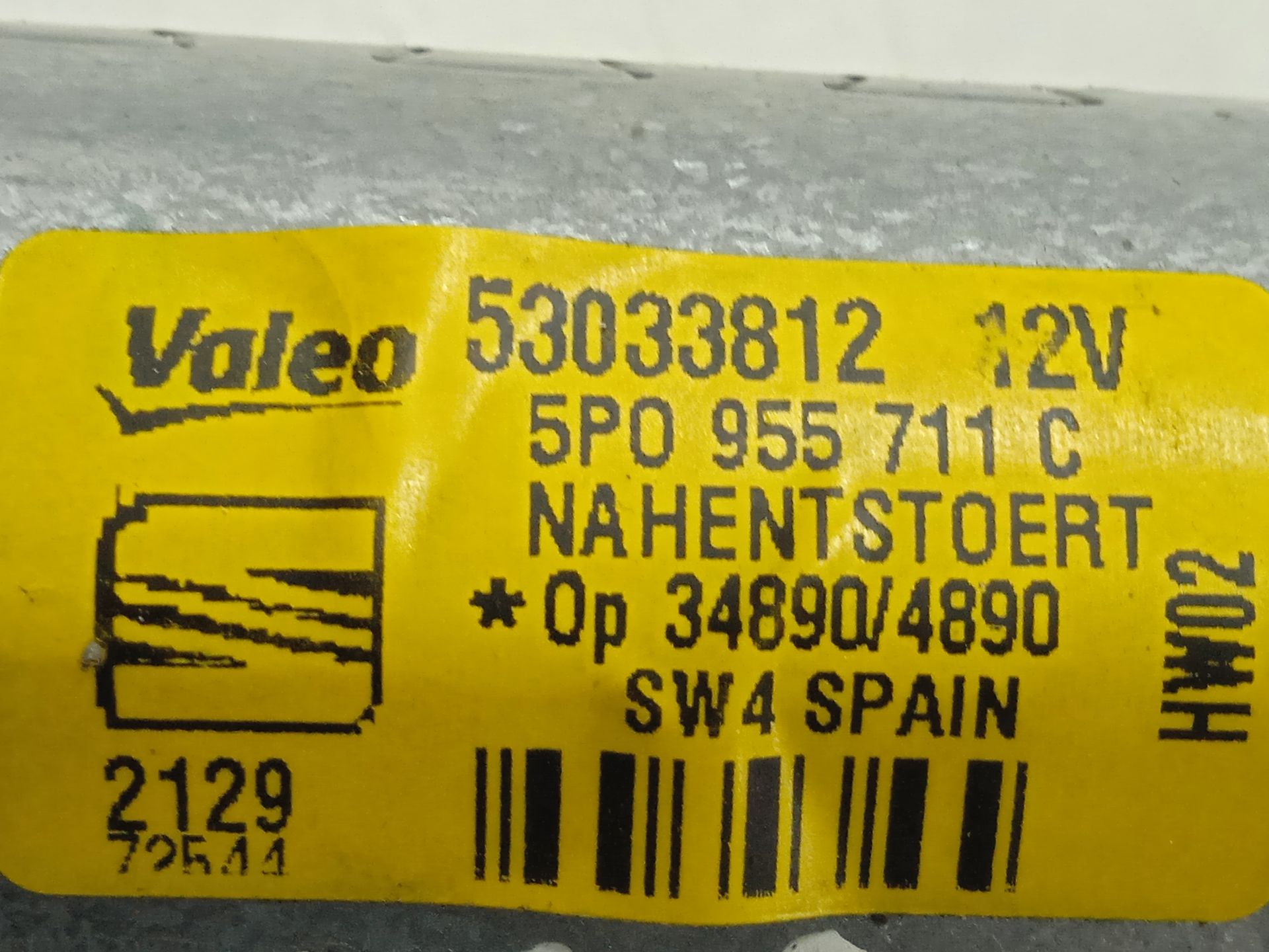 MOTOR LIMPIA TRASERO SEAT ALTEA XL (5P5) Family