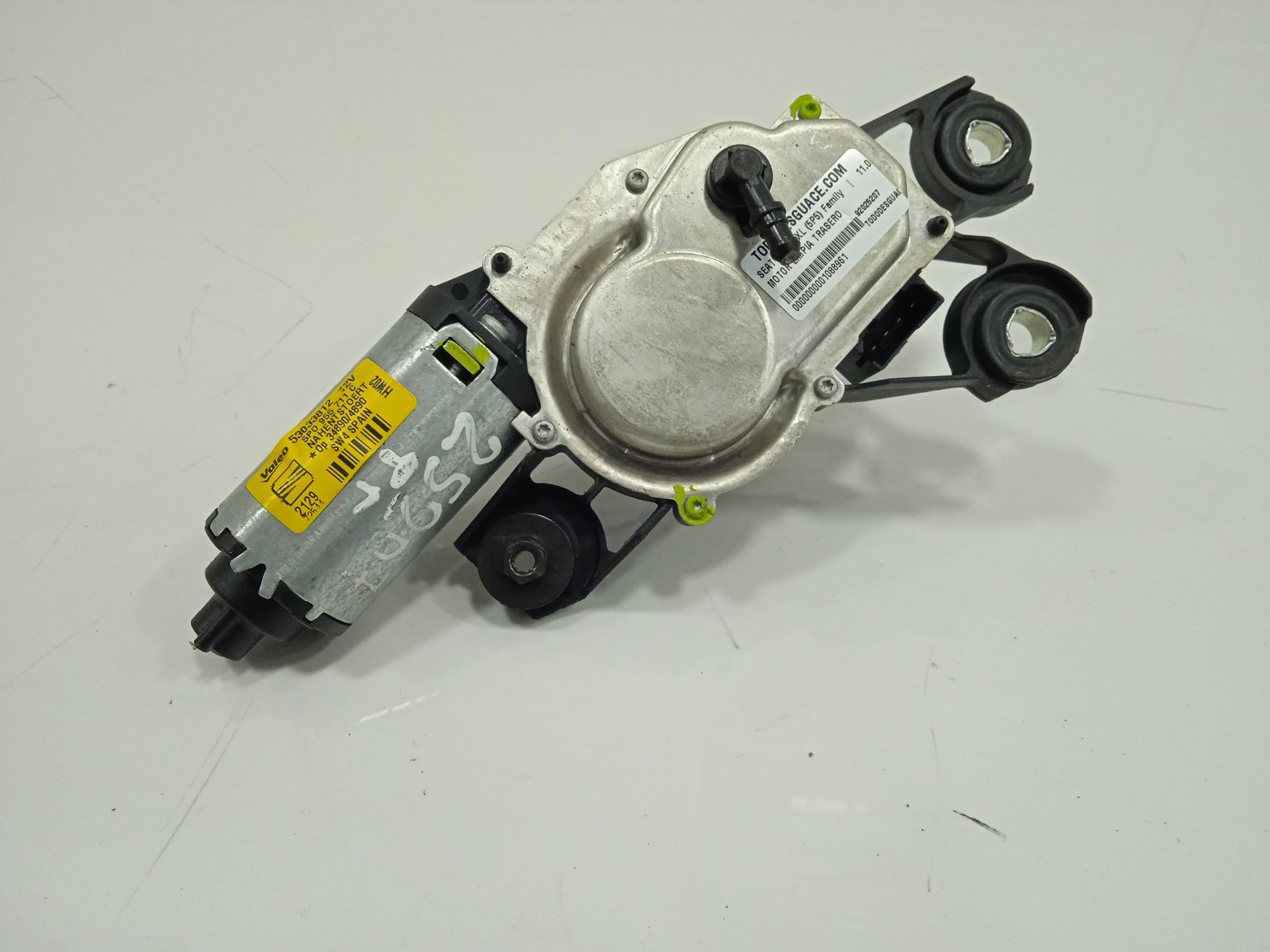 MOTOR LIMPIA TRASERO SEAT ALTEA XL (5P5) Family