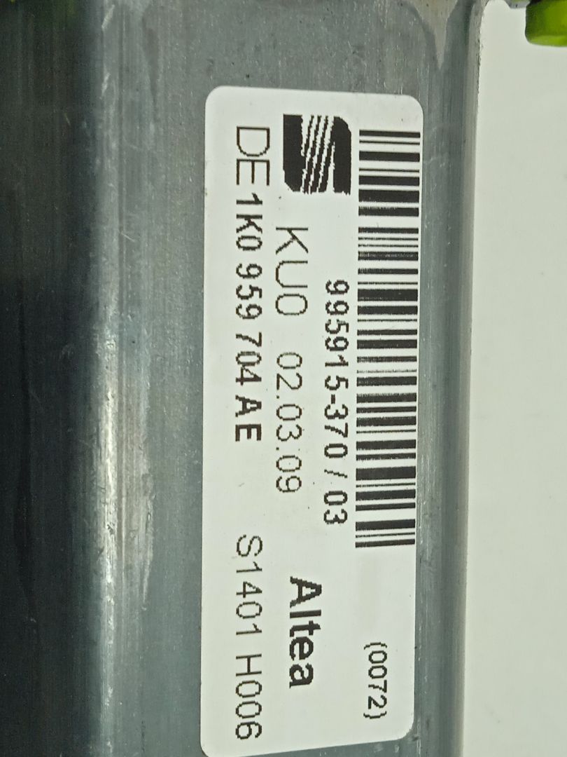 MOTOR ELEVALUNAS TRASERO DERECHO SEAT ALTEA XL (5P5) Family