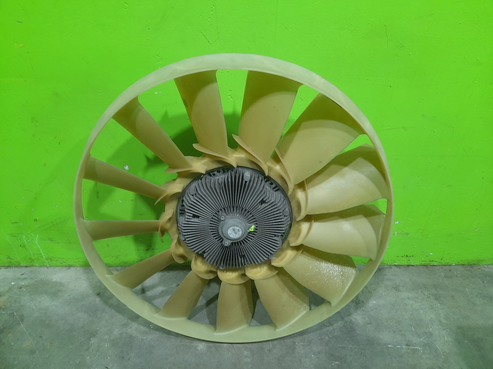 VENTILADOR VISCOSO MOTOR foto 2