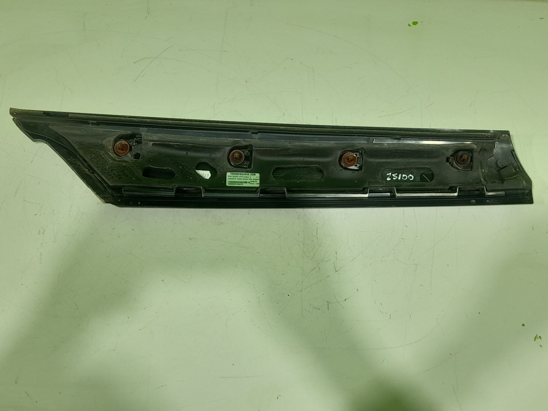 CUBIERTA PILAR DELANTERA DERECHA MINI CABRIO (F57) Cooper D