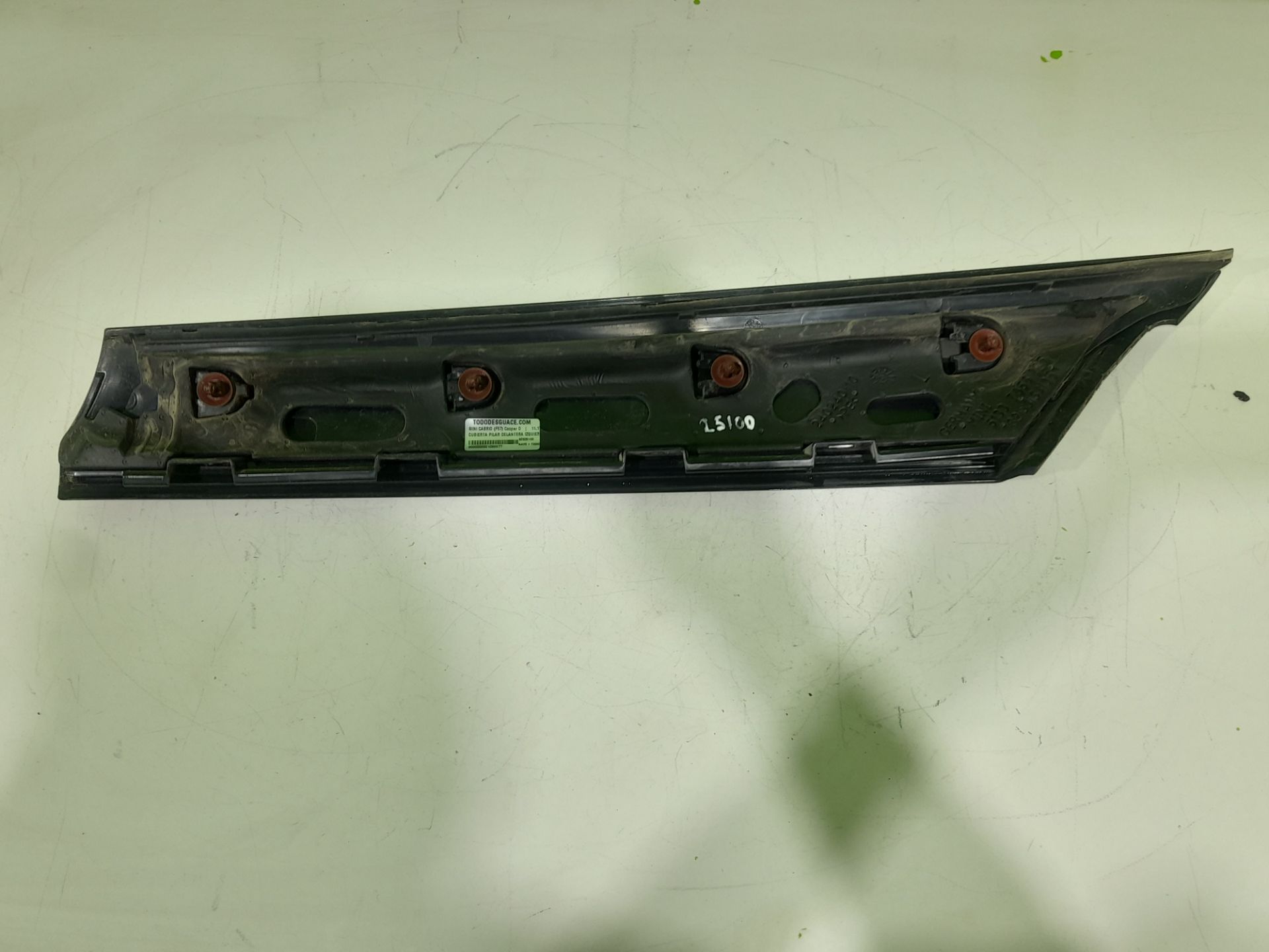 CUBIERTA PILAR DELANTERA IZQUIERDA MINI CABRIO (F57) Cooper D