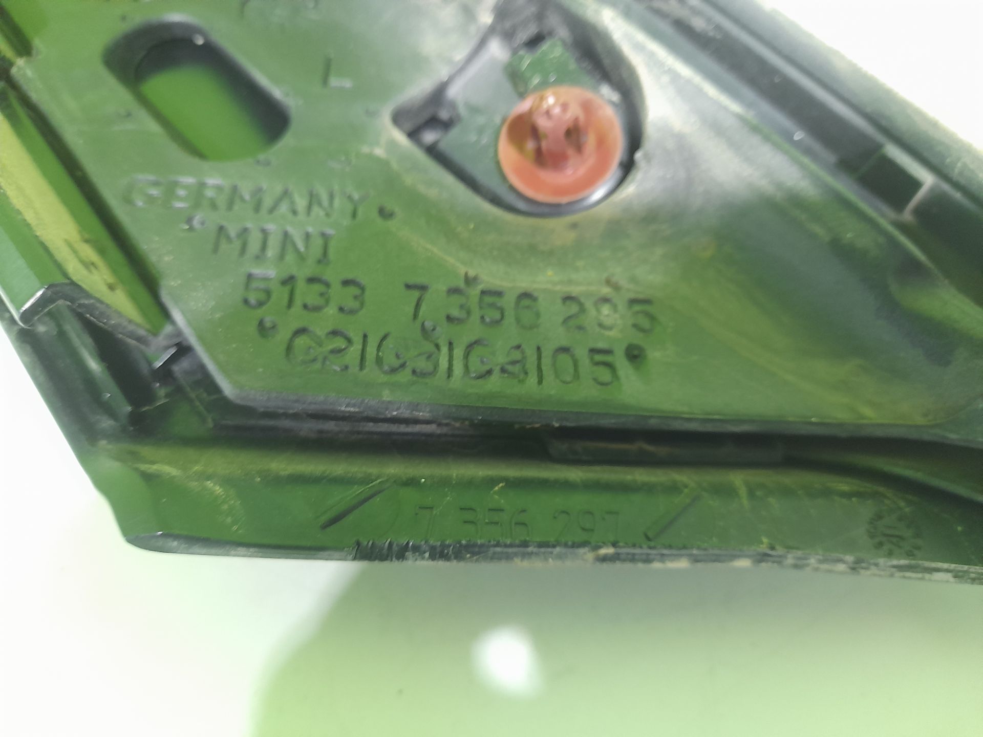 CUBIERTA PILAR DELANTERA IZQUIERDA MINI CABRIO (F57) Cooper D