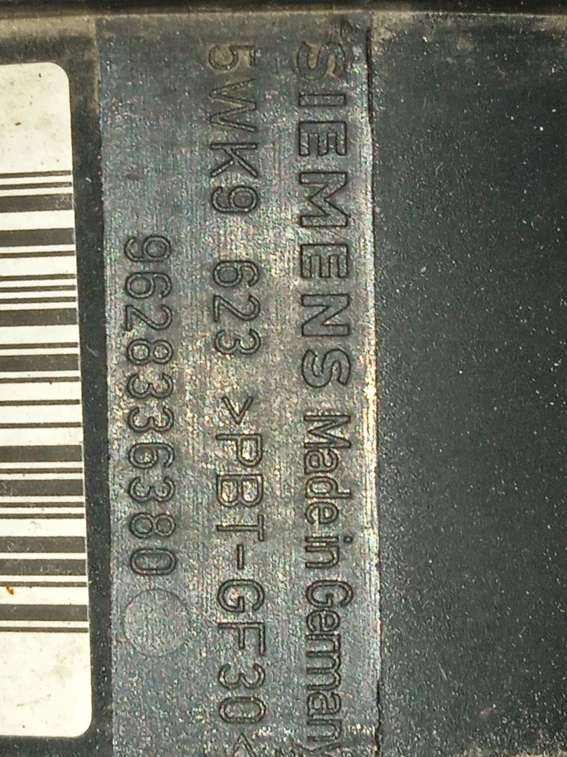 CAUDALIMETRO CITROEN XSARA PICASSO 2.0 HDi