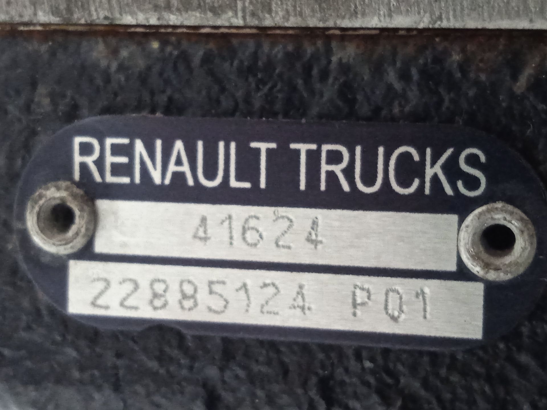 COMPRESOR DE AIRE RENAULT T 460 DTI 11 460 EURO VI