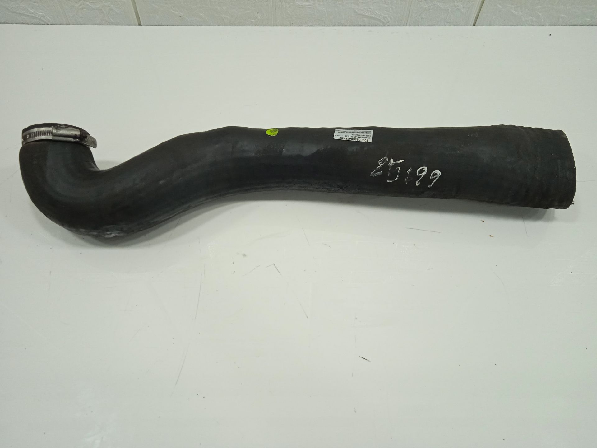 TUBO INTERCOOLER NISSAN CABSTAR TL110.35