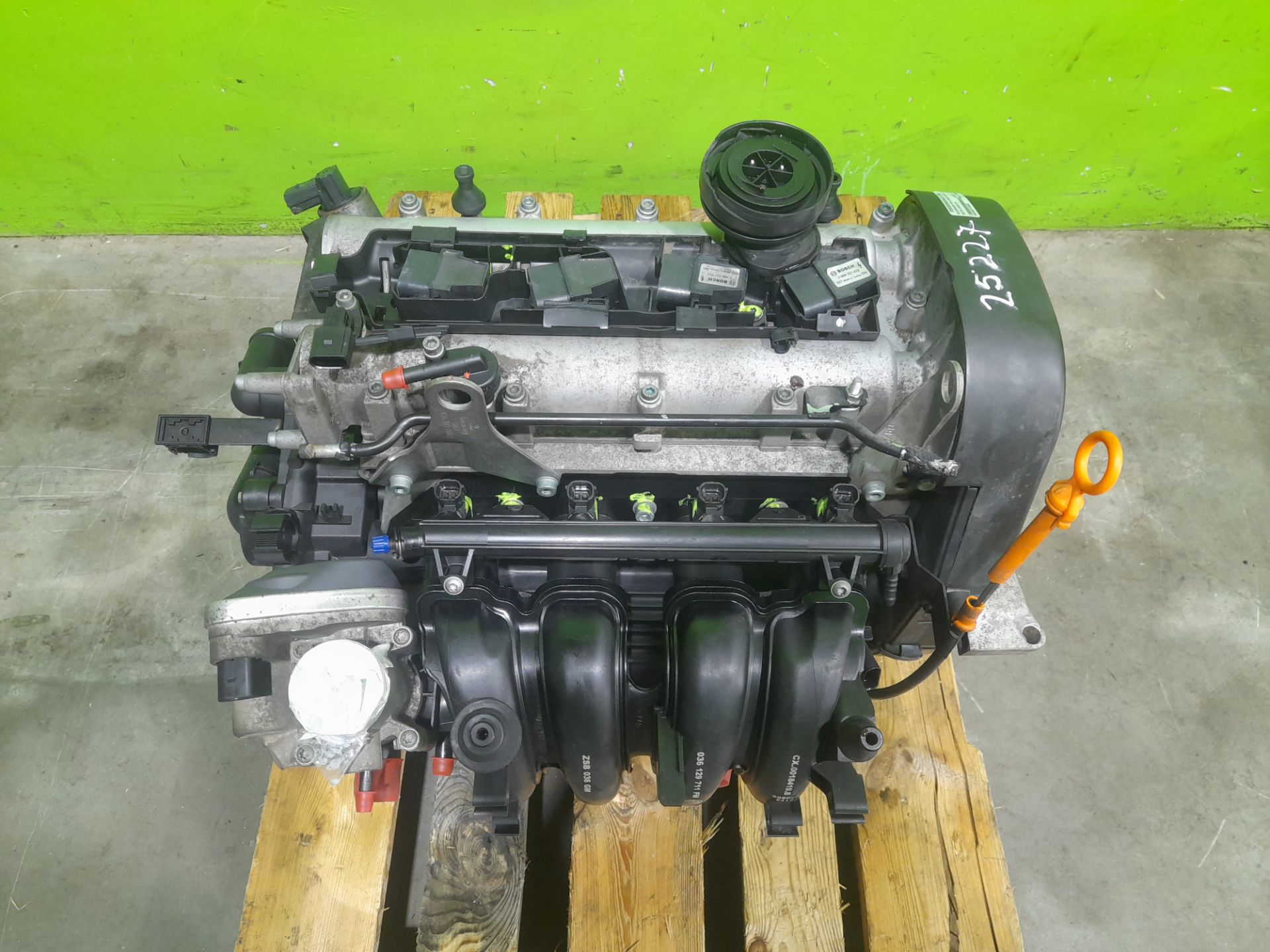 MOTOR COMPLETO VOLKSWAGEN POLO (9N3) Advance