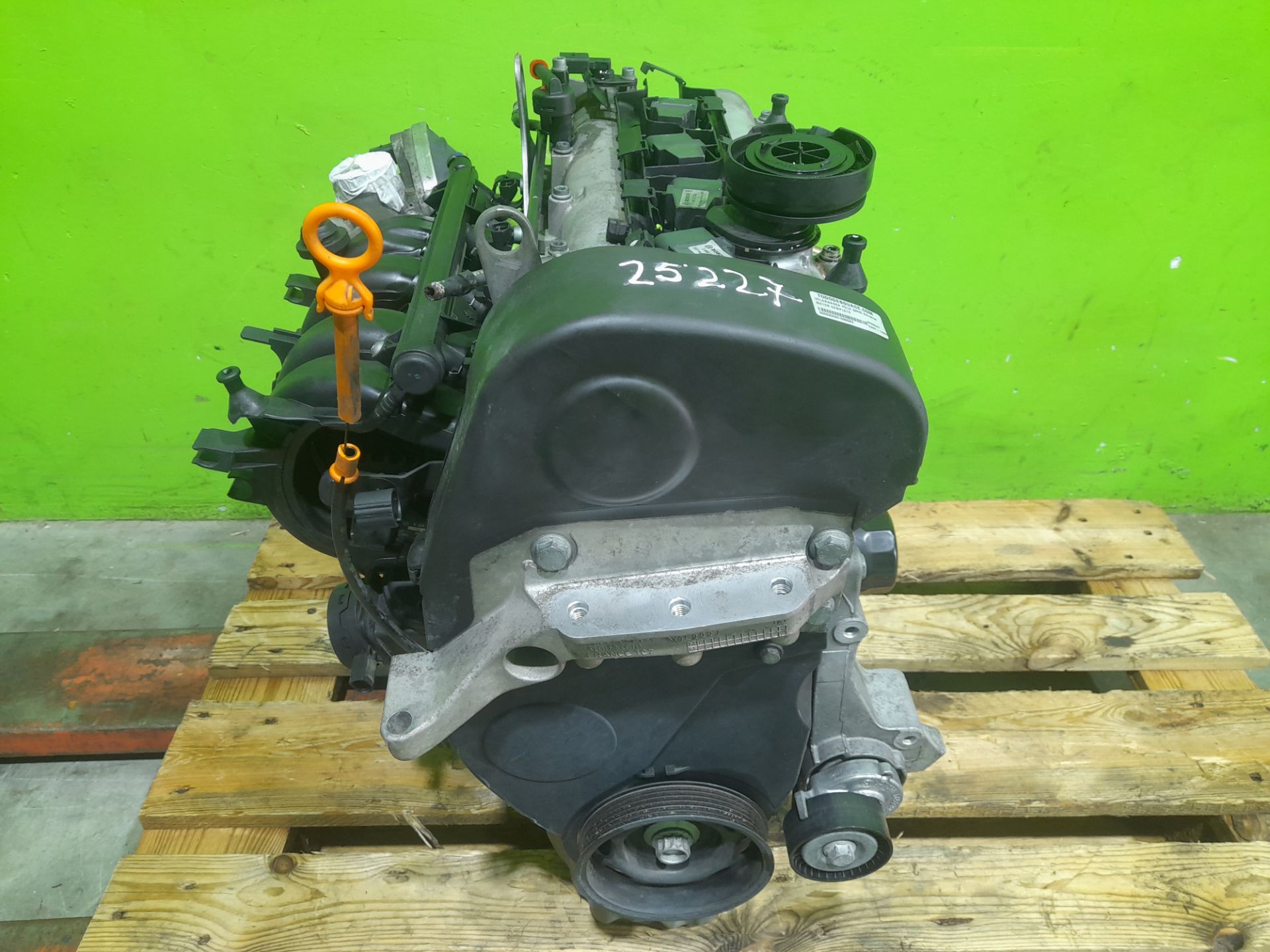 MOTOR COMPLETO VOLKSWAGEN POLO (9N3) Advance