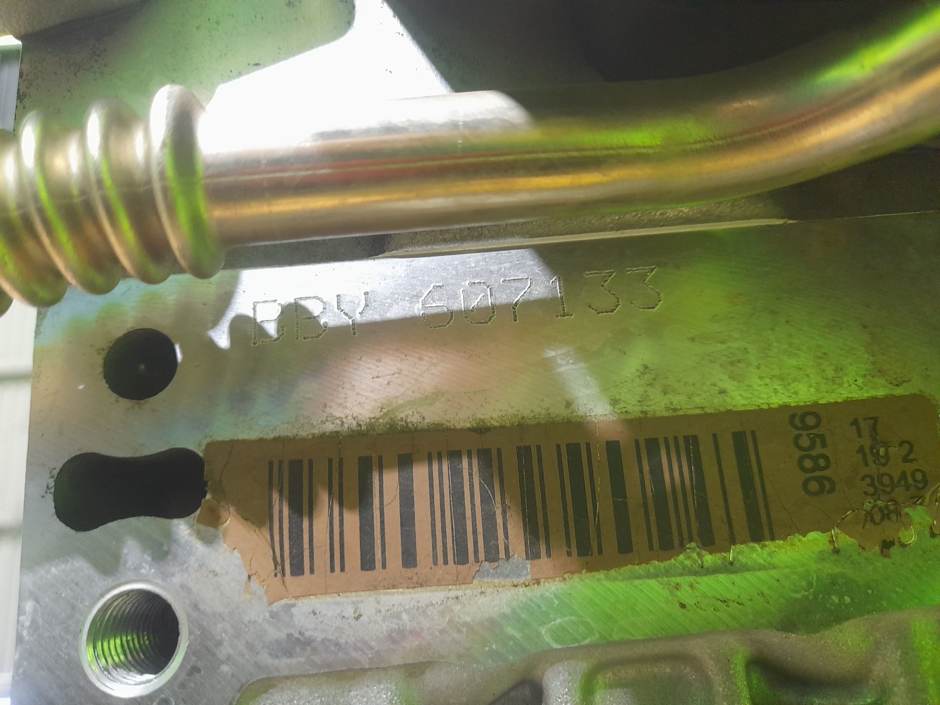 MOTOR COMPLETO VOLKSWAGEN POLO (9N3) Advance