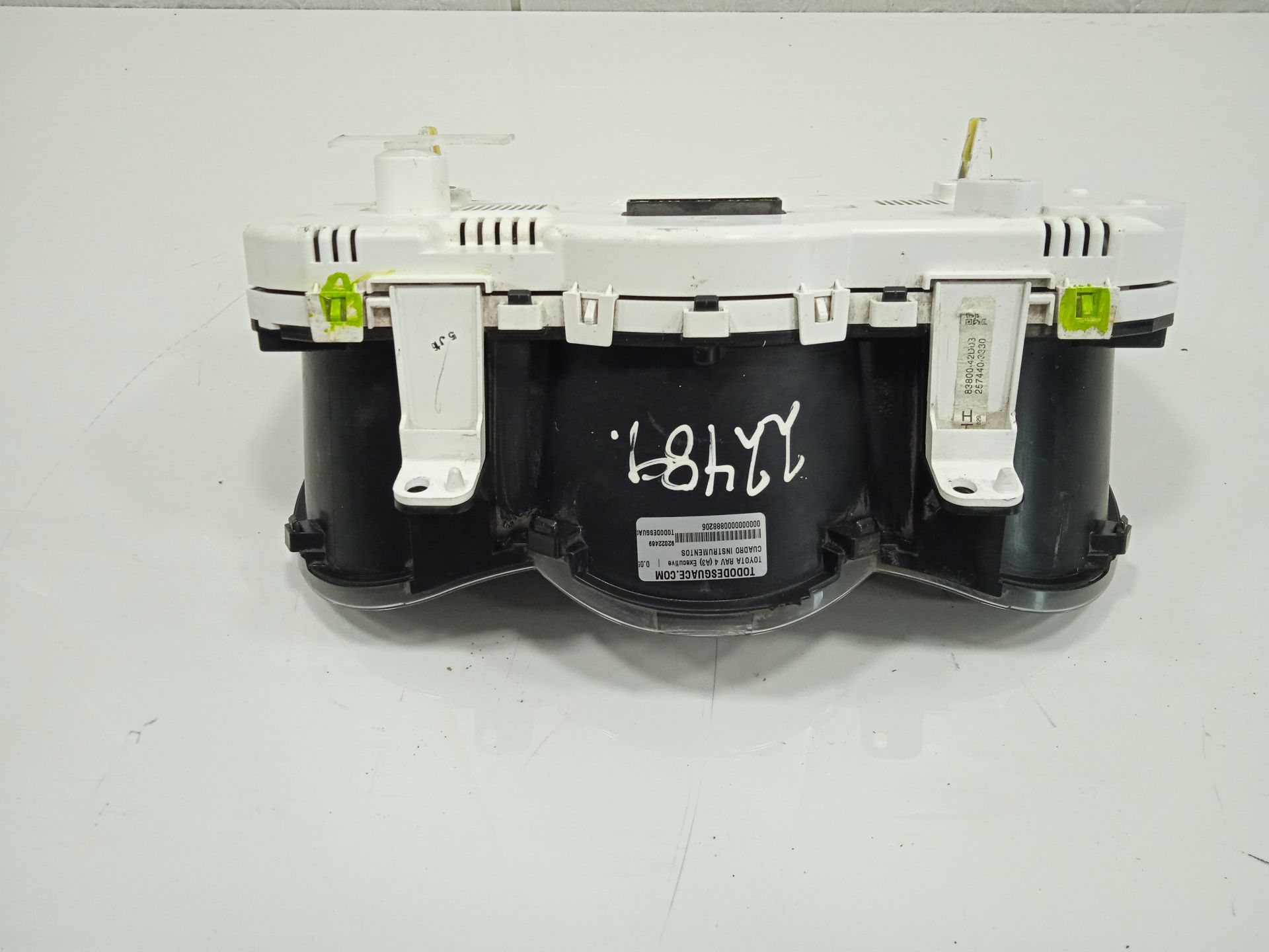 CUADRO INSTRUMENTOS TOYOTA RAV 4 (A3) Executive   |   0.05 - ...