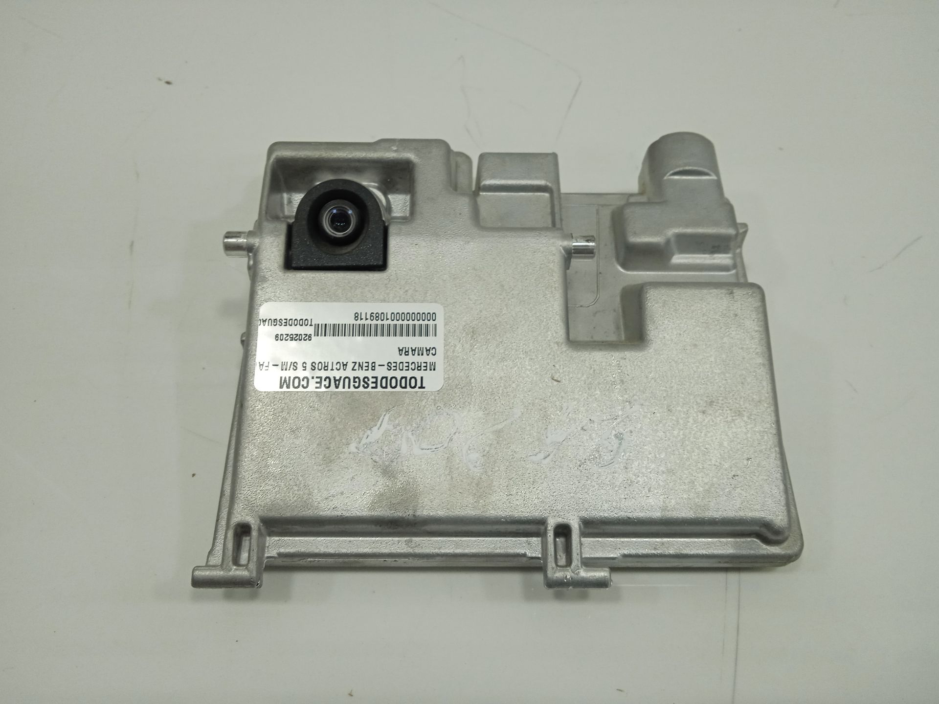 CAMARA MERCEDES-BENZ ACTROS 5 S/M-FAHRERHAUS 2-ACHSER BM 963 Fg 18xx 4x2 L OM471 M ClassicSpace, 2,30 m., Túnel 170 mm
