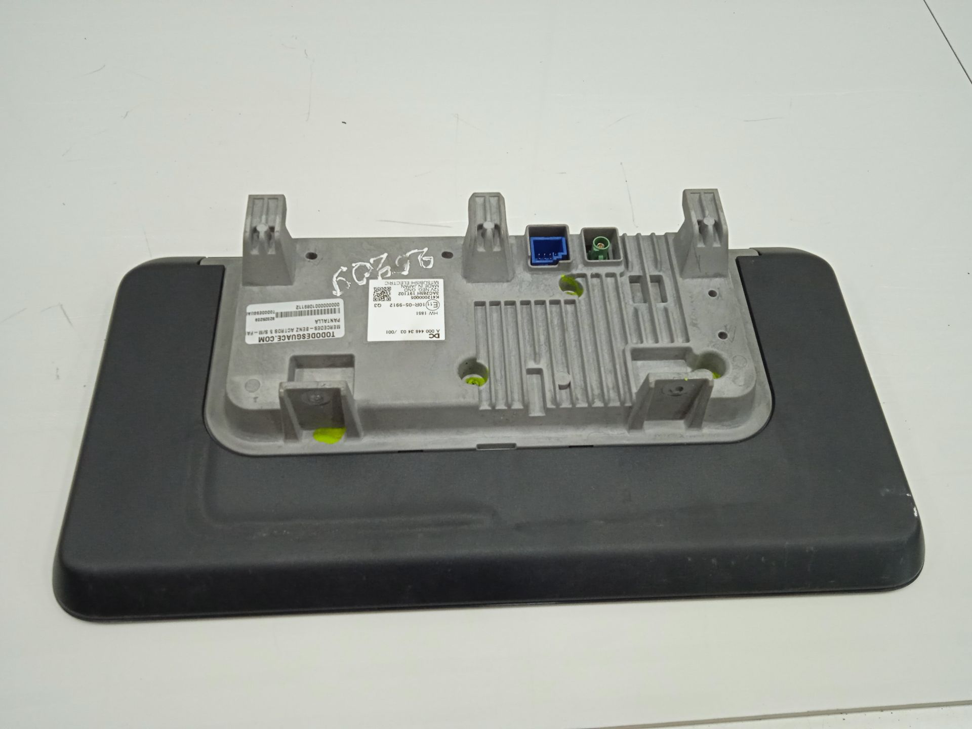 PANTALLA MERCEDES-BENZ ACTROS 5 S/M-FAHRERHAUS 2-ACHSER BM 963 Fg 18xx 4x2 L OM471 M ClassicSpace, 2,30 m., Túnel 170 mm