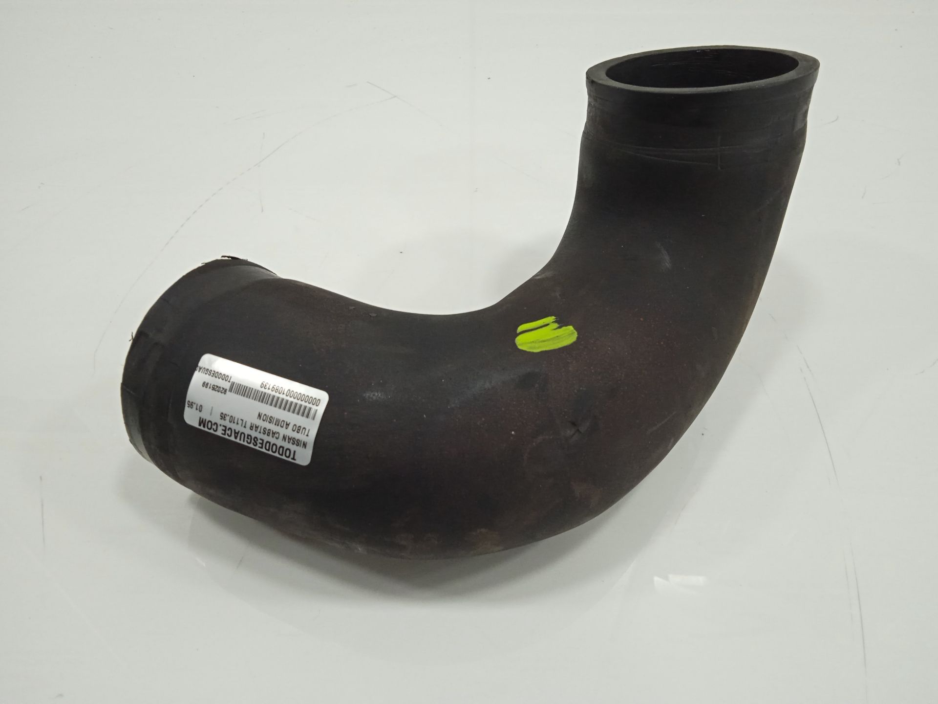 TUBO ADMISION NISSAN CABSTAR TL110.35