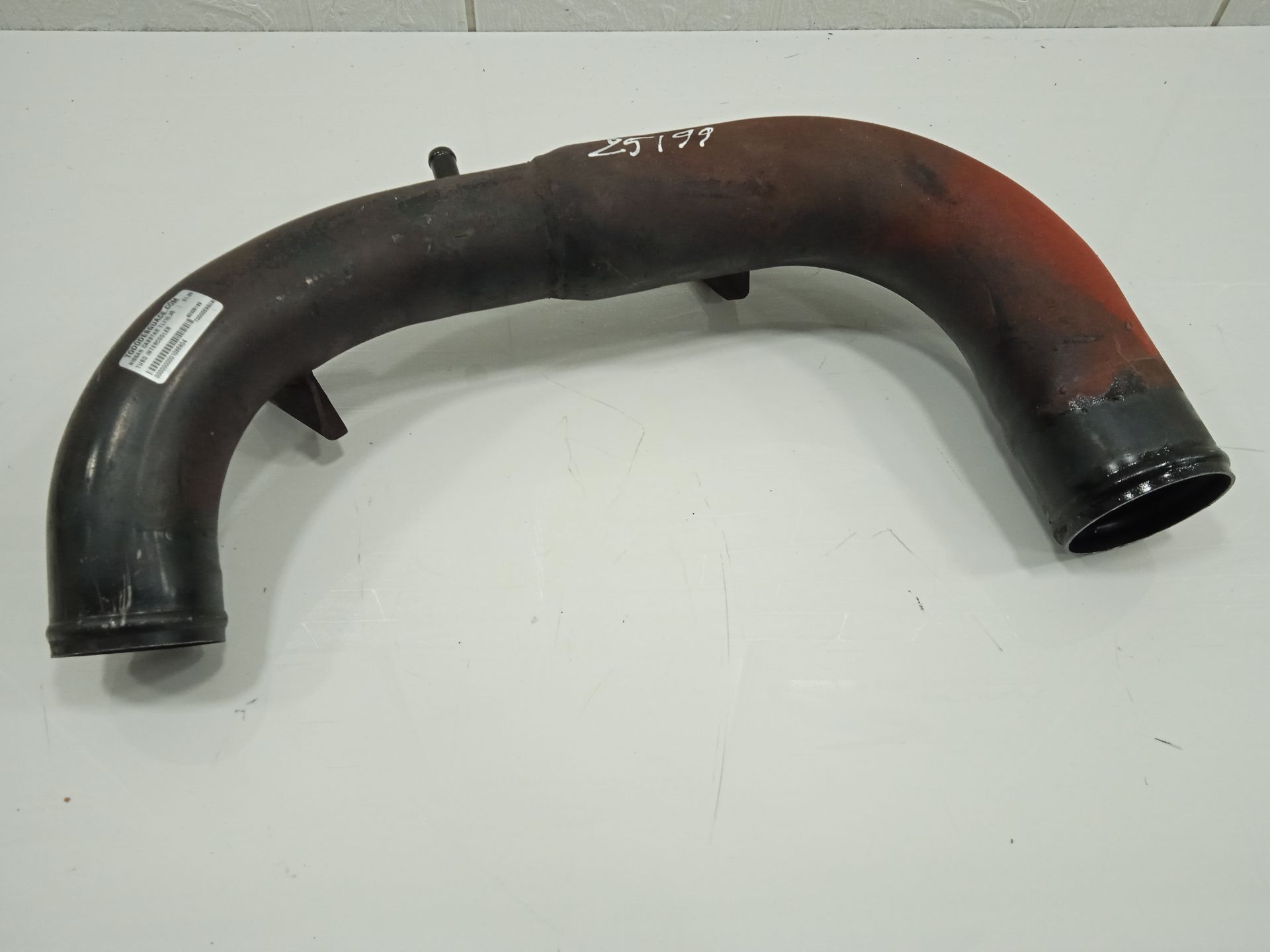 TUBO INTERCOOLER NISSAN CABSTAR TL110.35