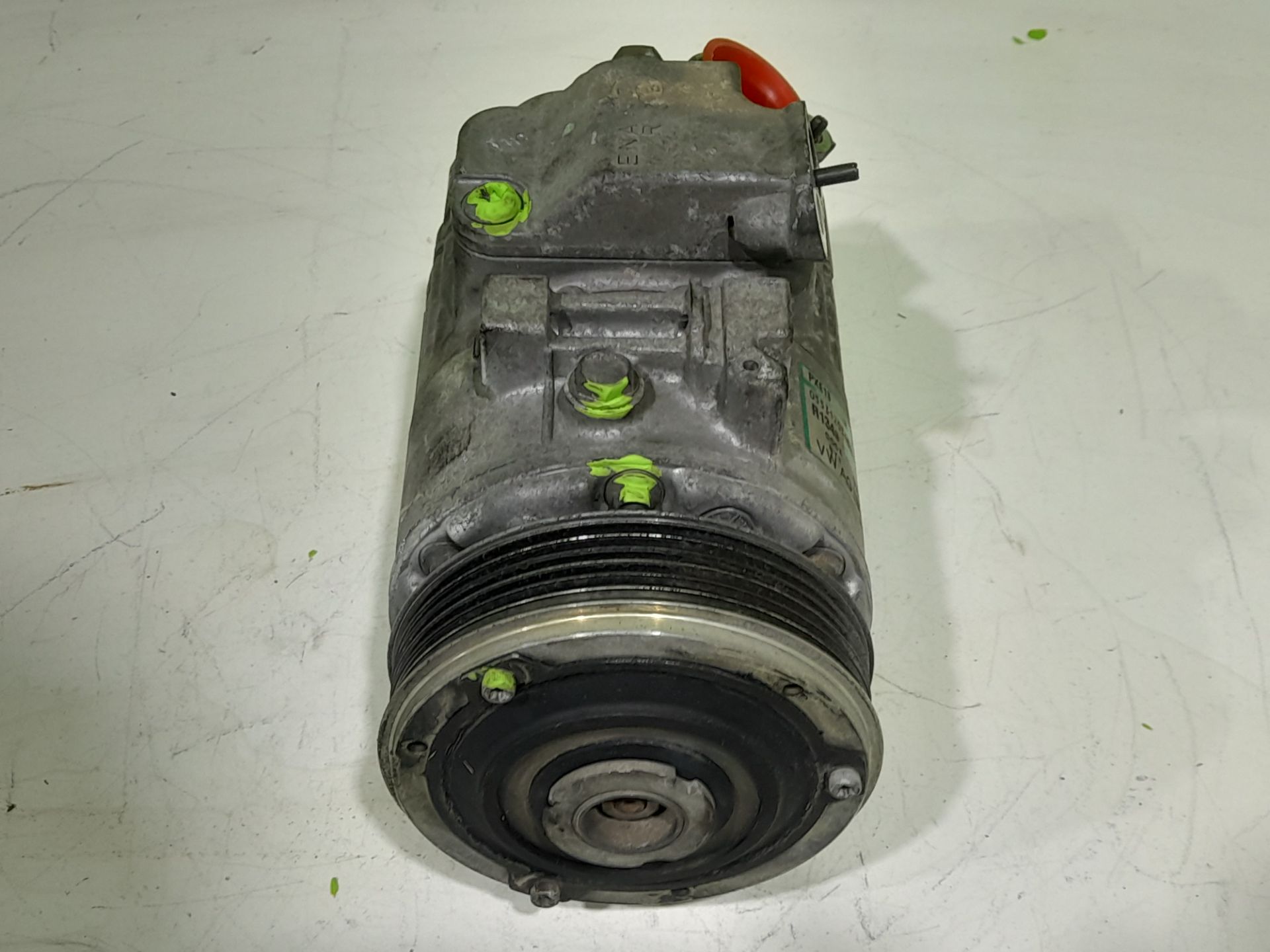 COMPRESOR AIRE ACONDICIONADO VOLKSWAGEN POLO (9N3) Advance
