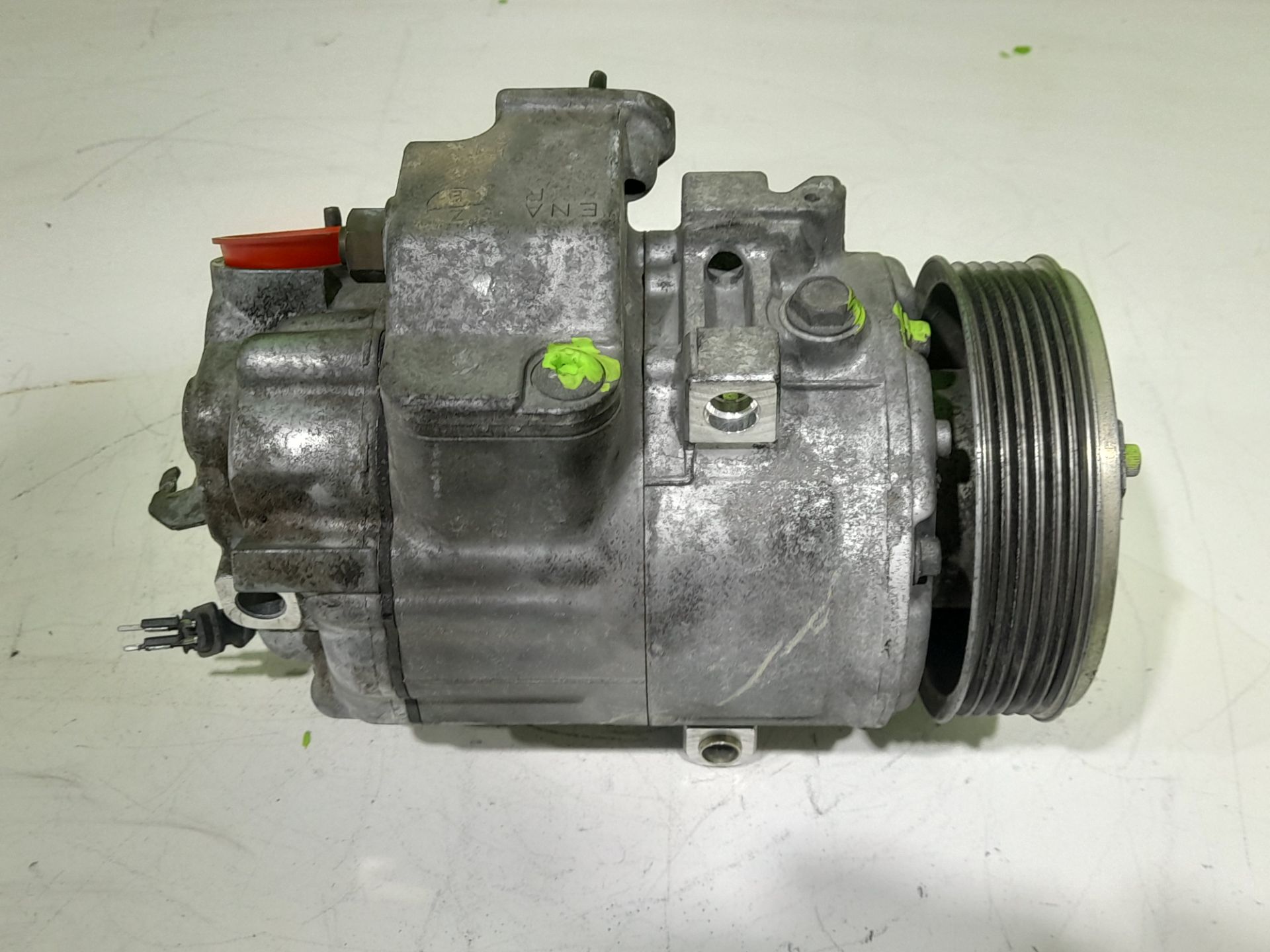 COMPRESOR AIRE ACONDICIONADO VOLKSWAGEN POLO (9N3) Advance