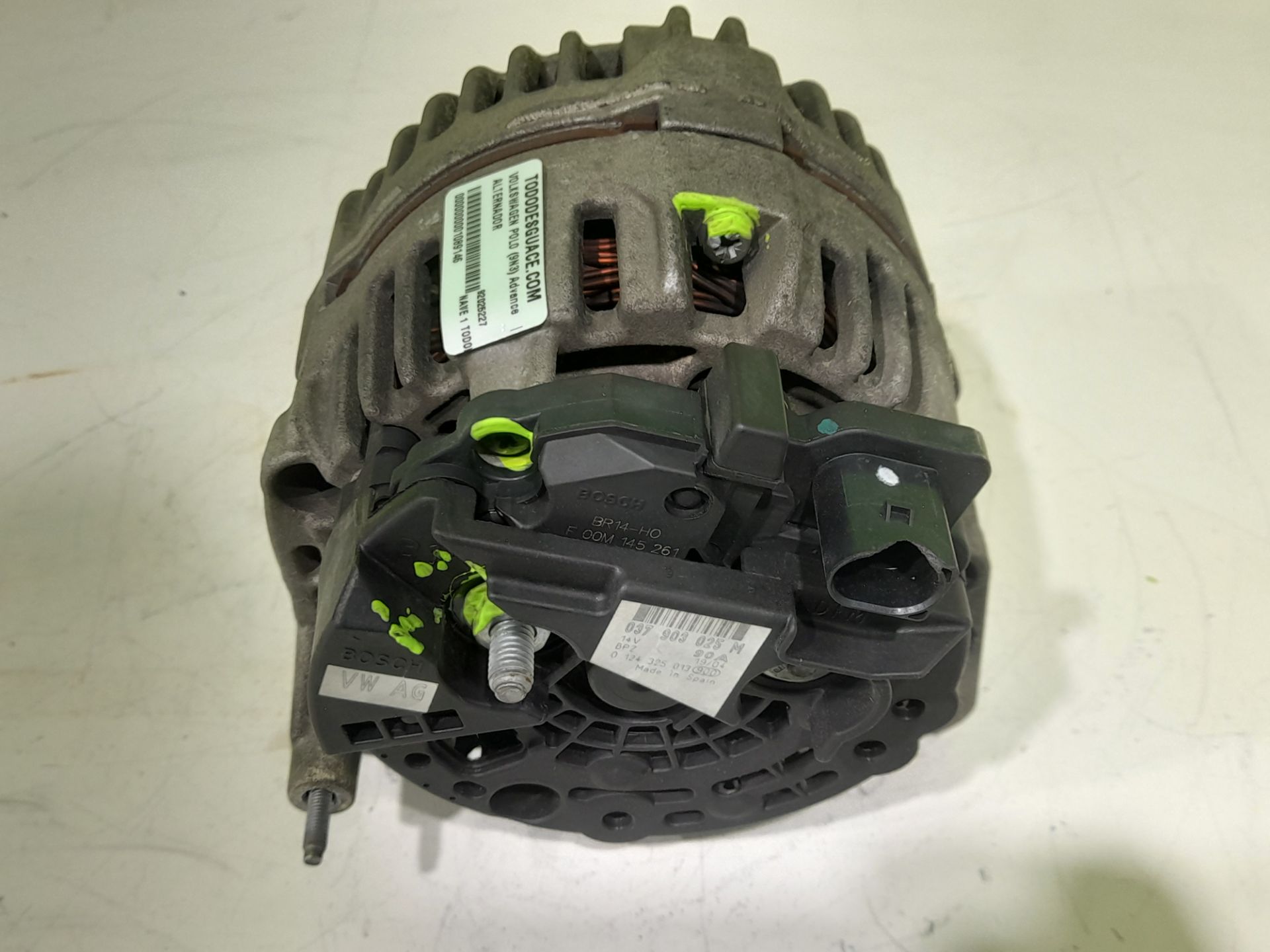 ALTERNADOR VOLKSWAGEN POLO (9N3) Advance