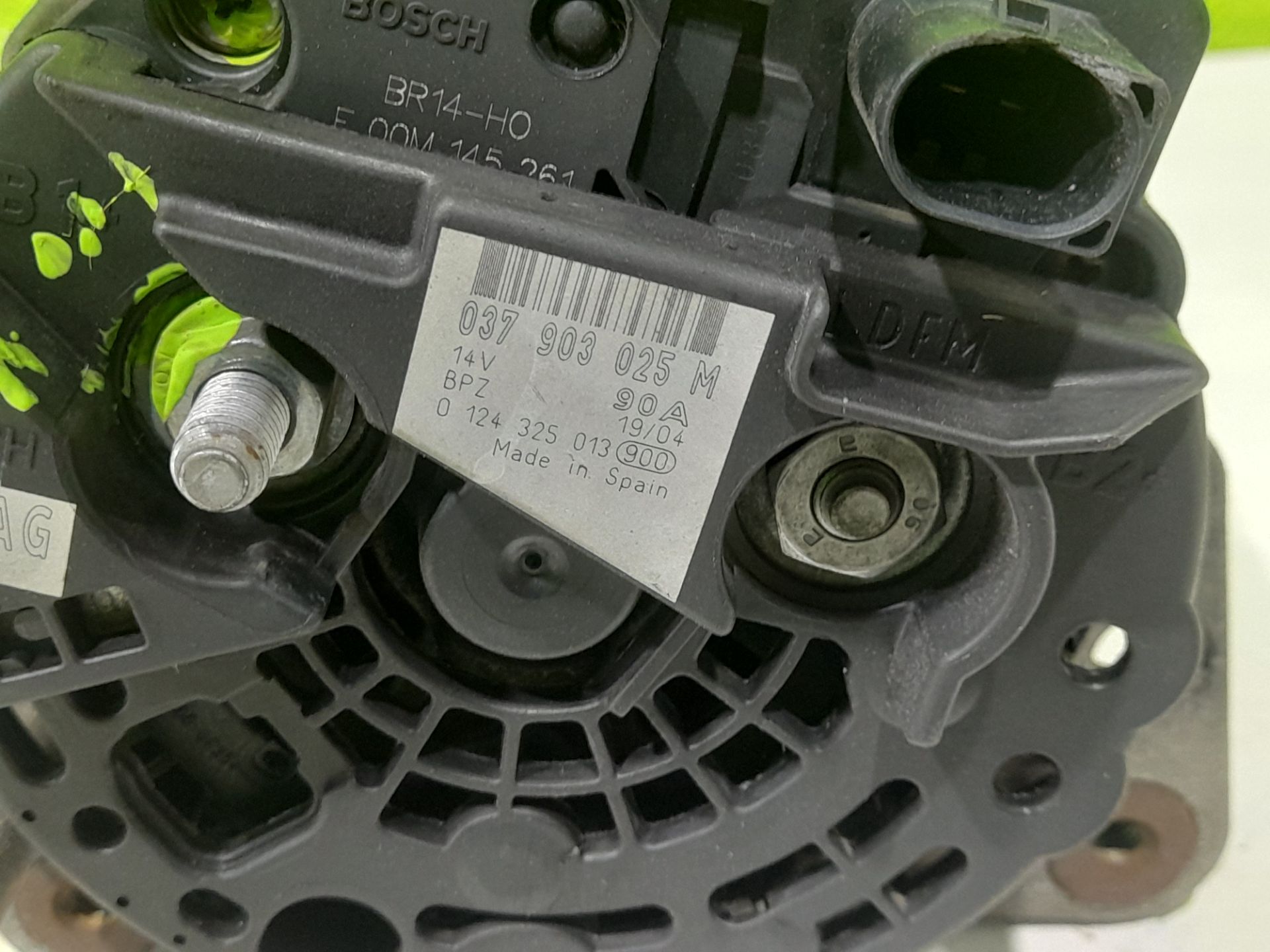 ALTERNADOR VOLKSWAGEN POLO (9N3) Advance