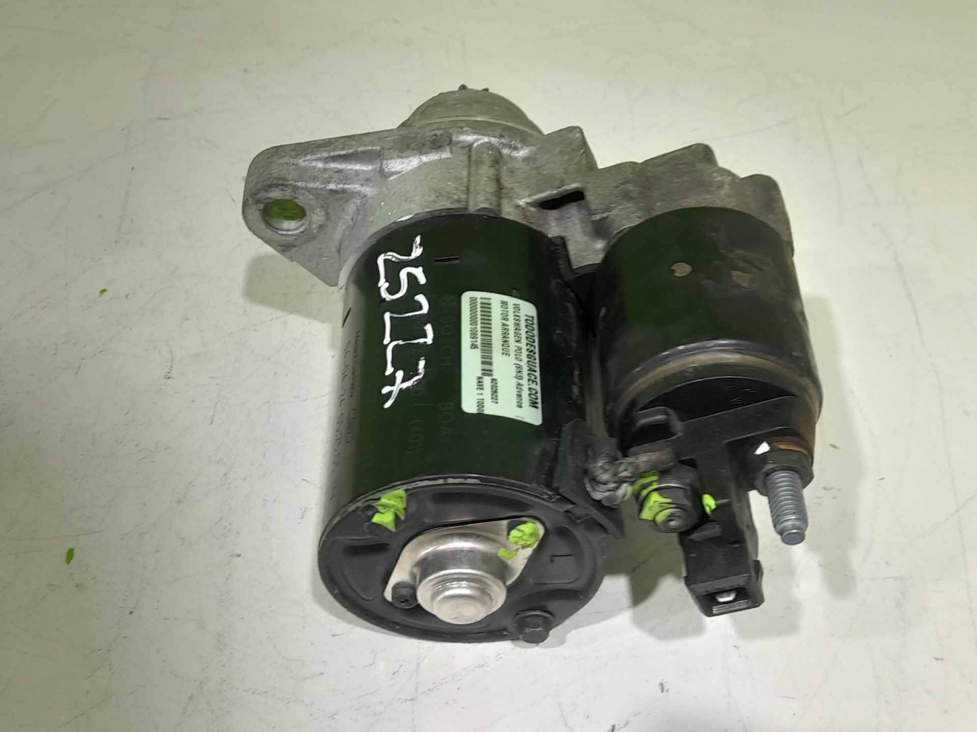 MOTOR ARRANQUE VOLKSWAGEN POLO (9N3) Advance