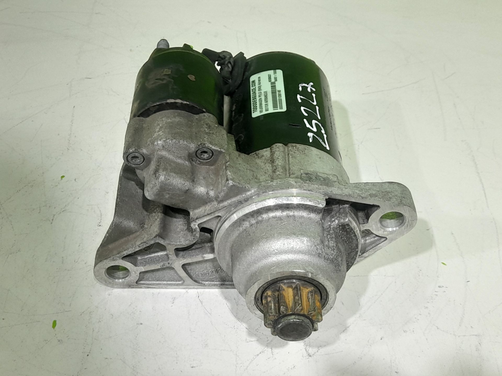 MOTOR ARRANQUE VOLKSWAGEN POLO (9N3) Advance