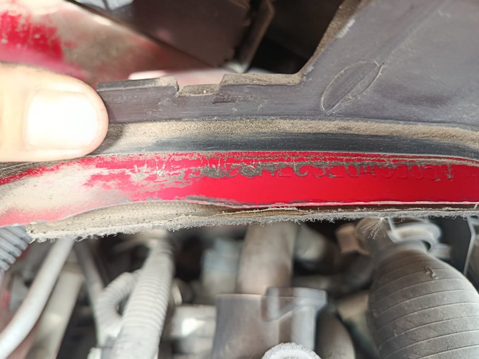 ANTIRROBO / LLAVE CONTACTO PEUGEOT 207 Confort